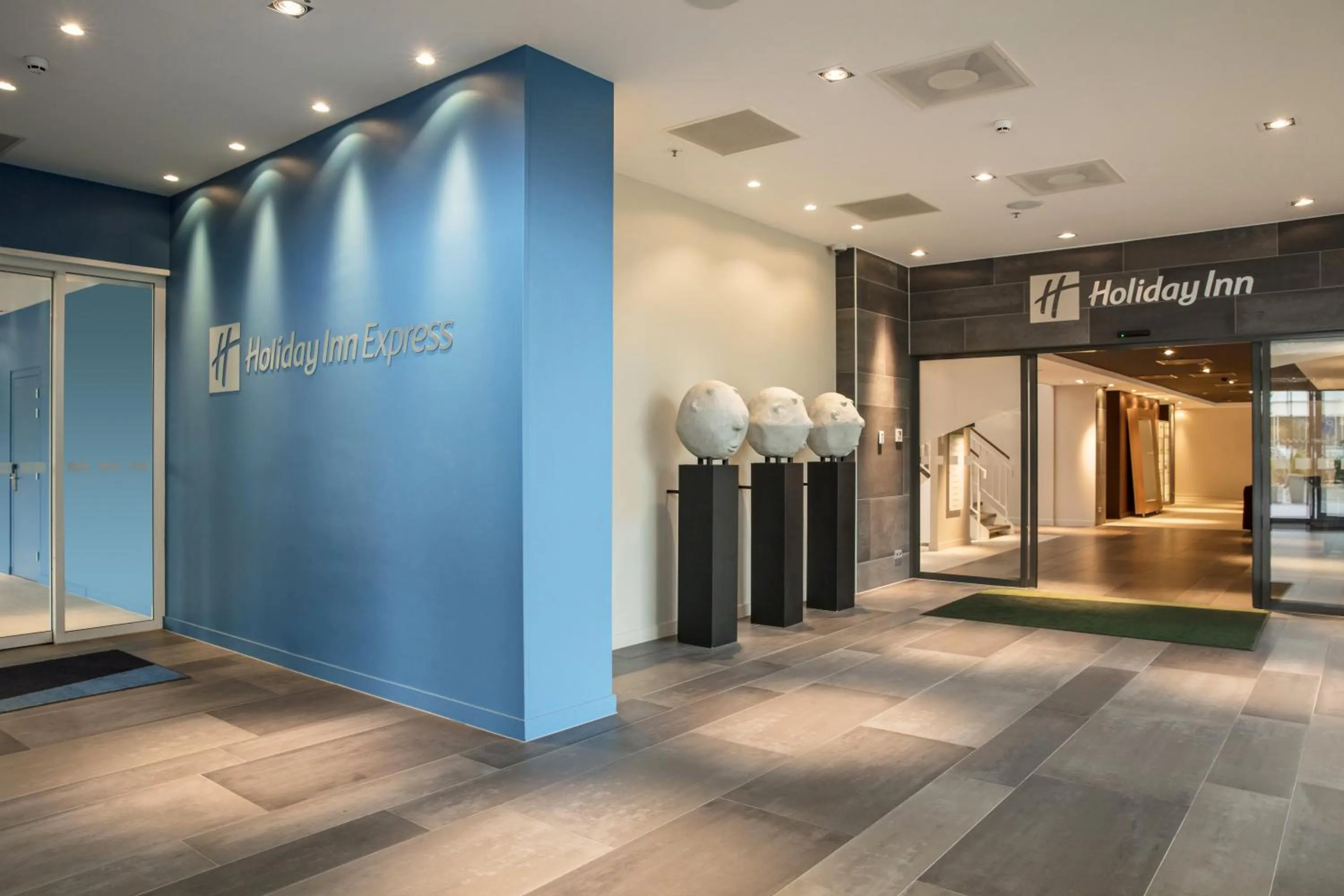 Property building in Holiday Inn Express Amsterdam Arena Towers by IHG