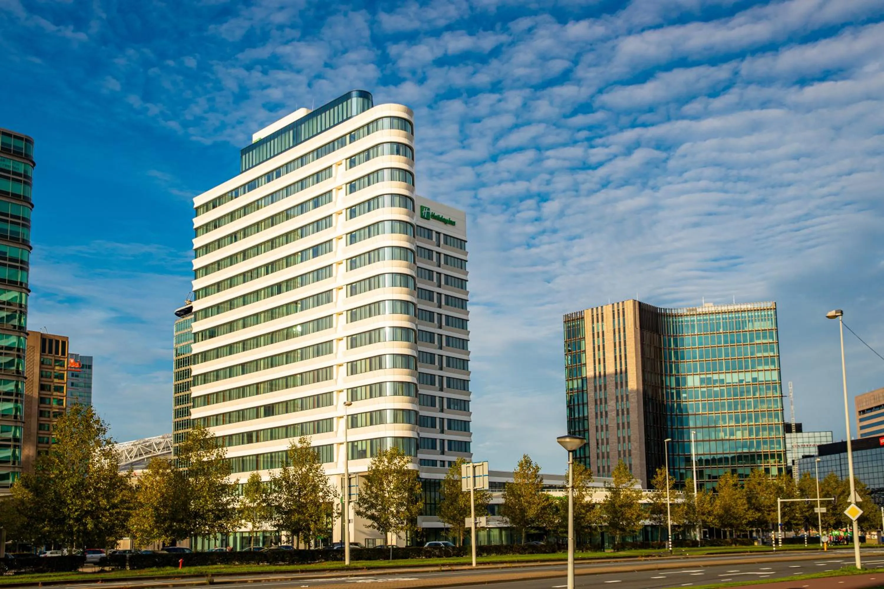 Property building in Holiday Inn Express Amsterdam Arena Towers by IHG