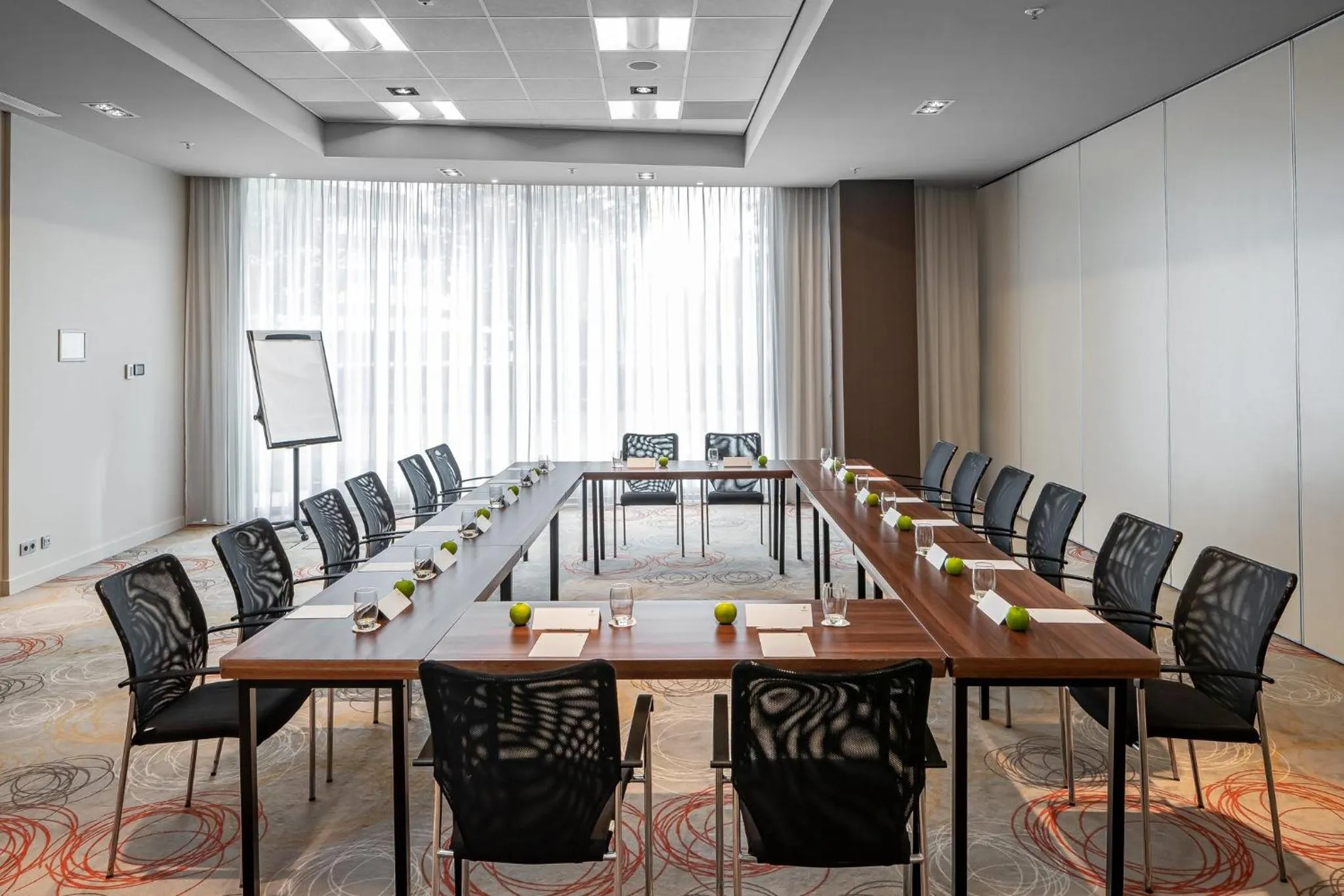 Meeting/conference room in Holiday Inn Express Amsterdam Arena Towers by IHG