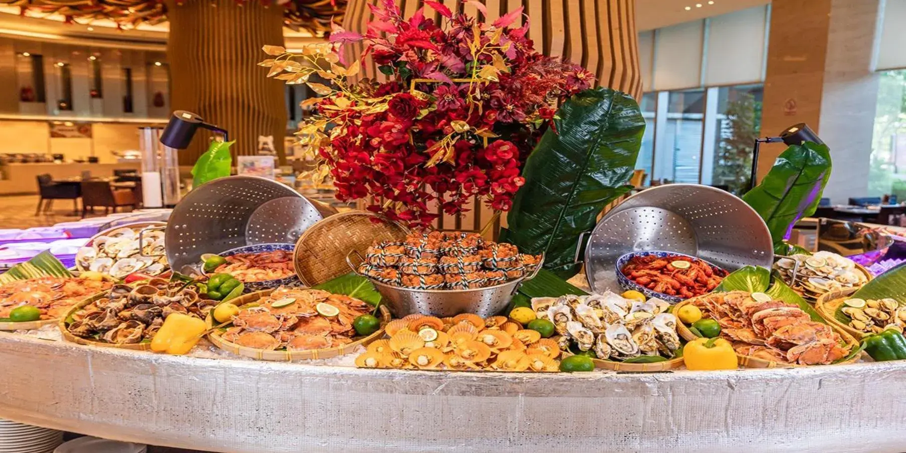 Restaurant/places to eat in Crowne Plaza Zhangzhou by IHG Restaurant/places to eat in Crowne Plaza Zhangzhou by IHG