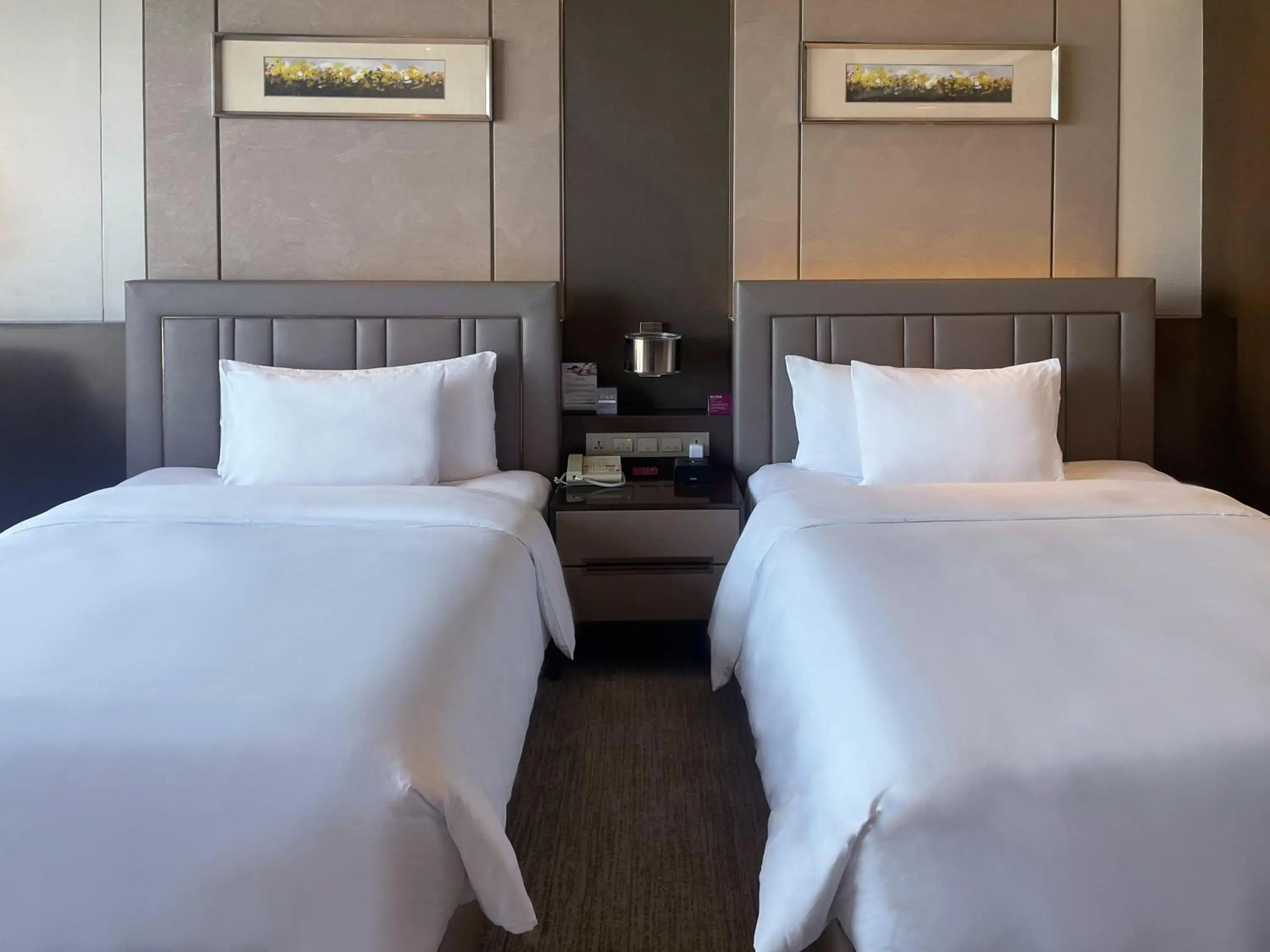 Bed in Crowne Plaza Zhangzhou by IHG Bed in Crowne Plaza Zhangzhou by IHG