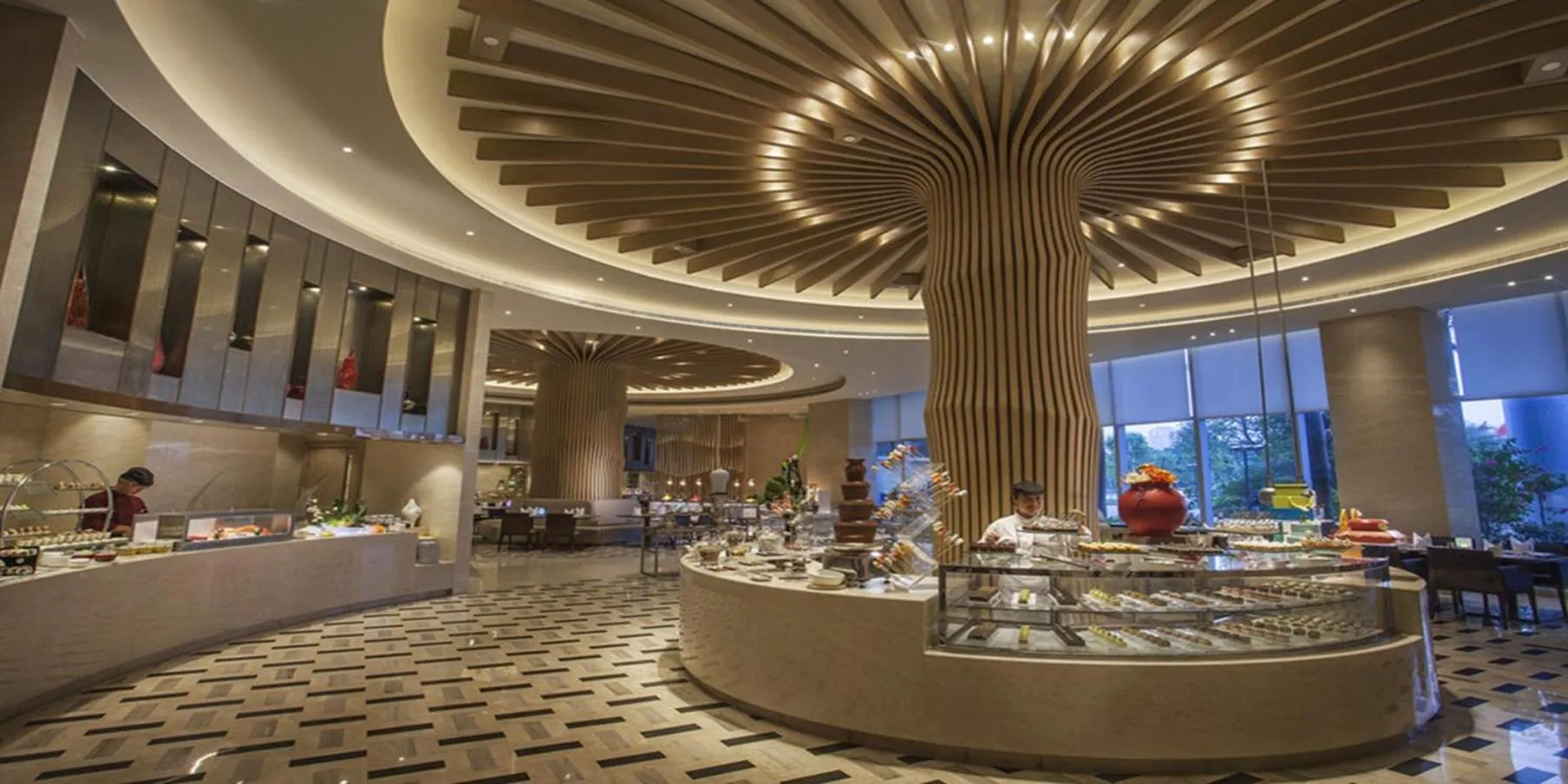 Restaurant/places to eat in Crowne Plaza Zhangzhou by IHG