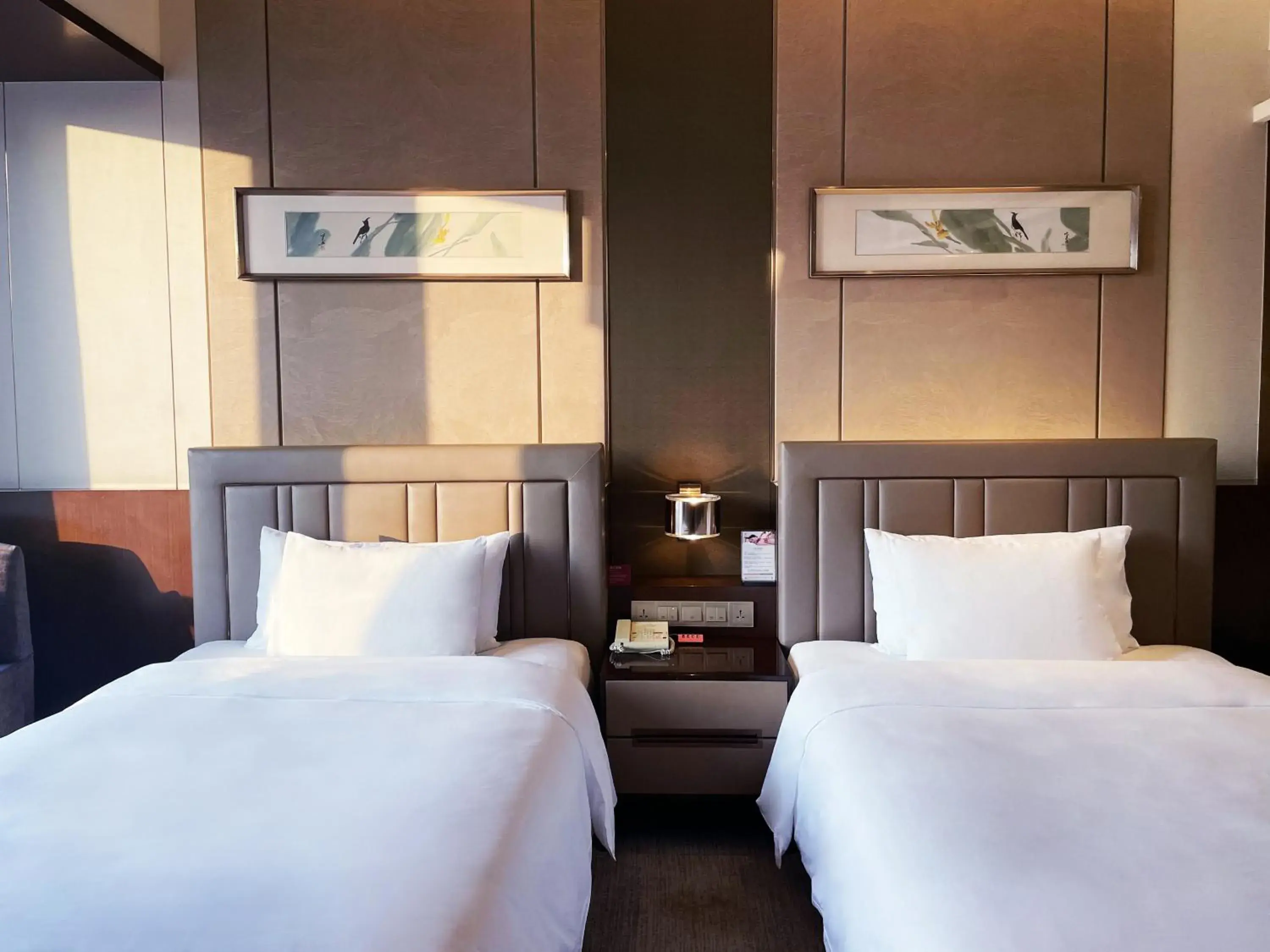 Bed in Crowne Plaza Zhangzhou by IHG Bed in Crowne Plaza Zhangzhou by IHG