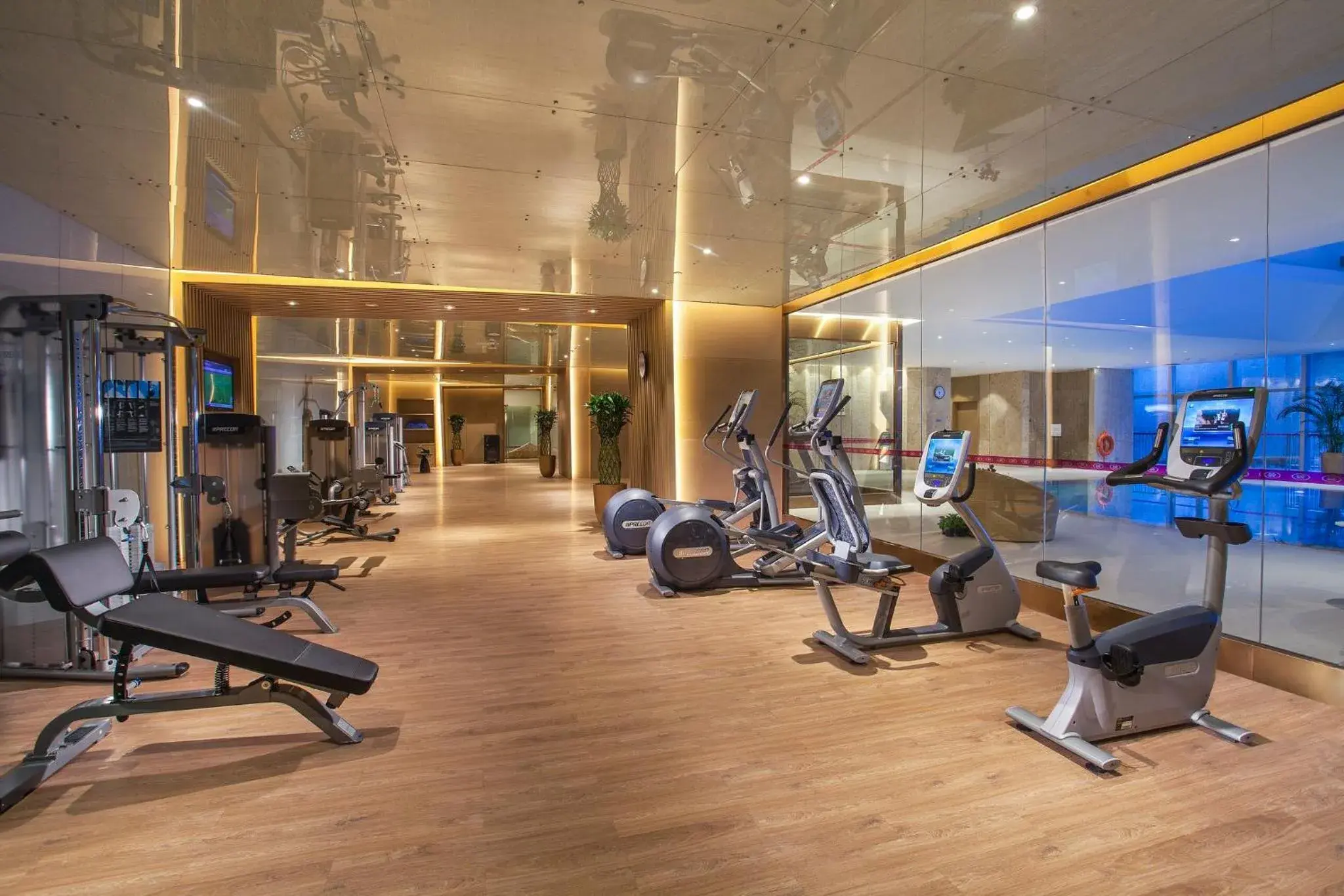 Spa and wellness centre/facilities in Crowne Plaza Zhangzhou by IHG Spa and wellness centre/facilities in Crowne Plaza Zhangzhou by IHG