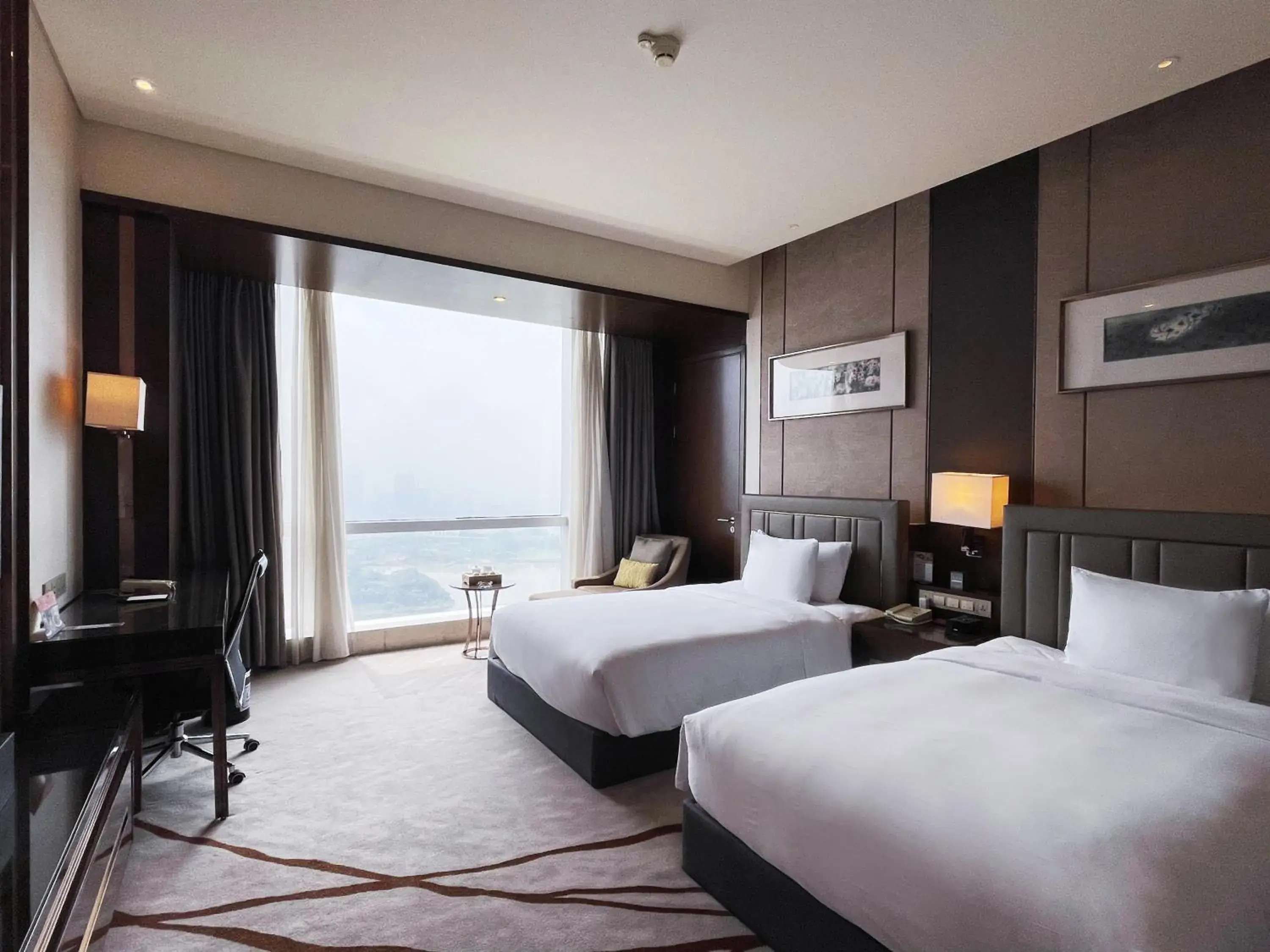 Bed in Crowne Plaza Zhangzhou by IHG Bed in Crowne Plaza Zhangzhou by IHG