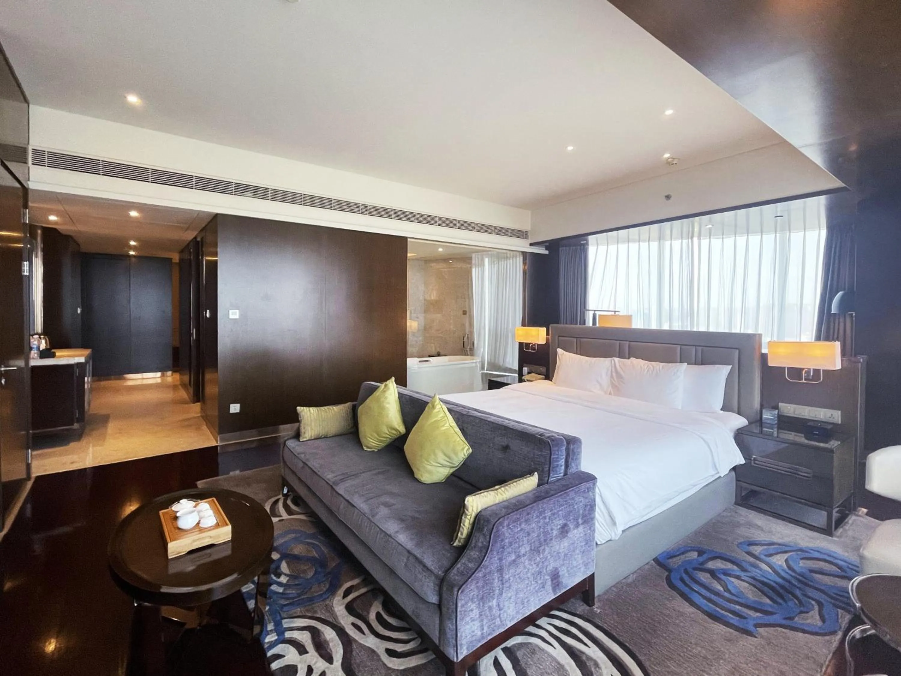 Bed in Crowne Plaza Zhangzhou by IHG