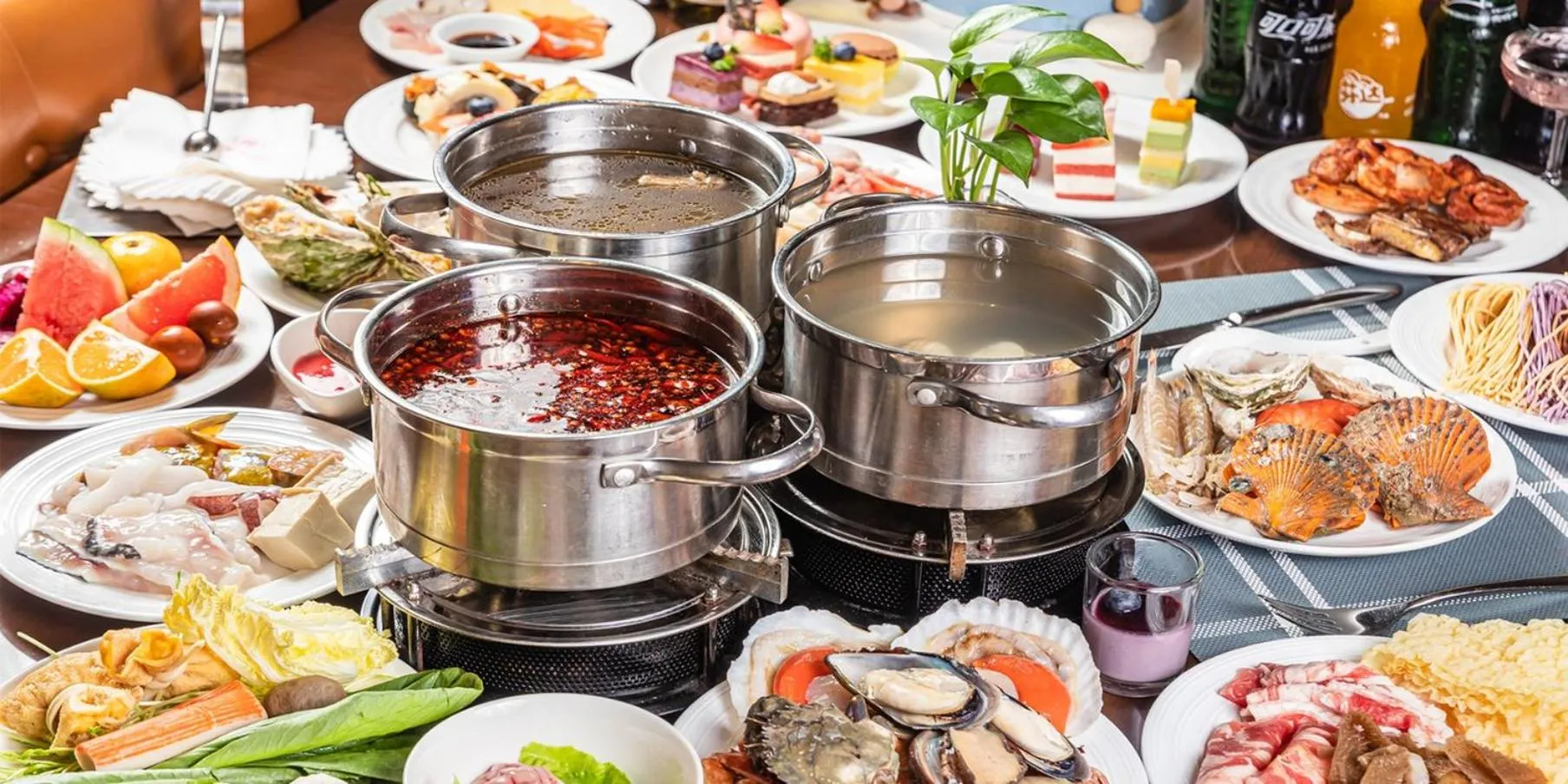 Restaurant/places to eat in Crowne Plaza Zhangzhou by IHG