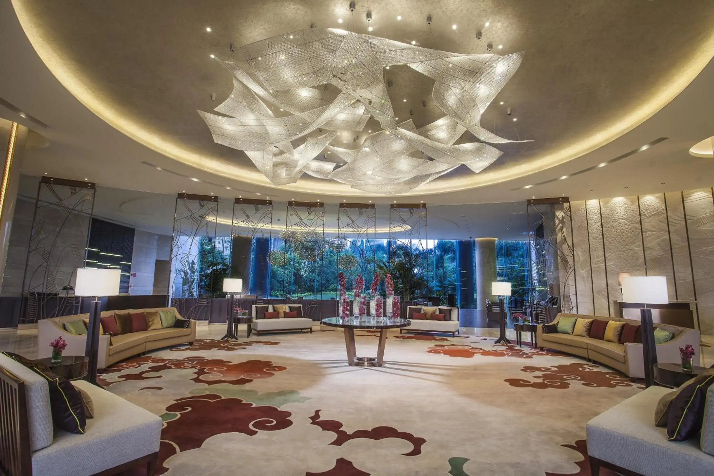 Property building in Crowne Plaza Zhangzhou by IHG Property building in Crowne Plaza Zhangzhou by IHG