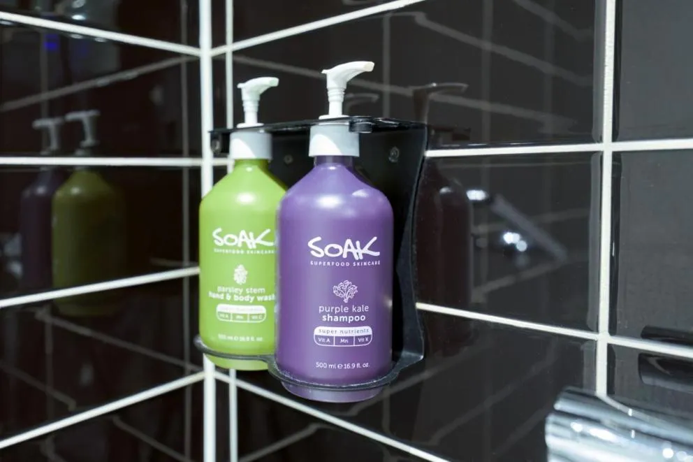 Shower in Holiday Inn Express Strasbourg Centre by IHG