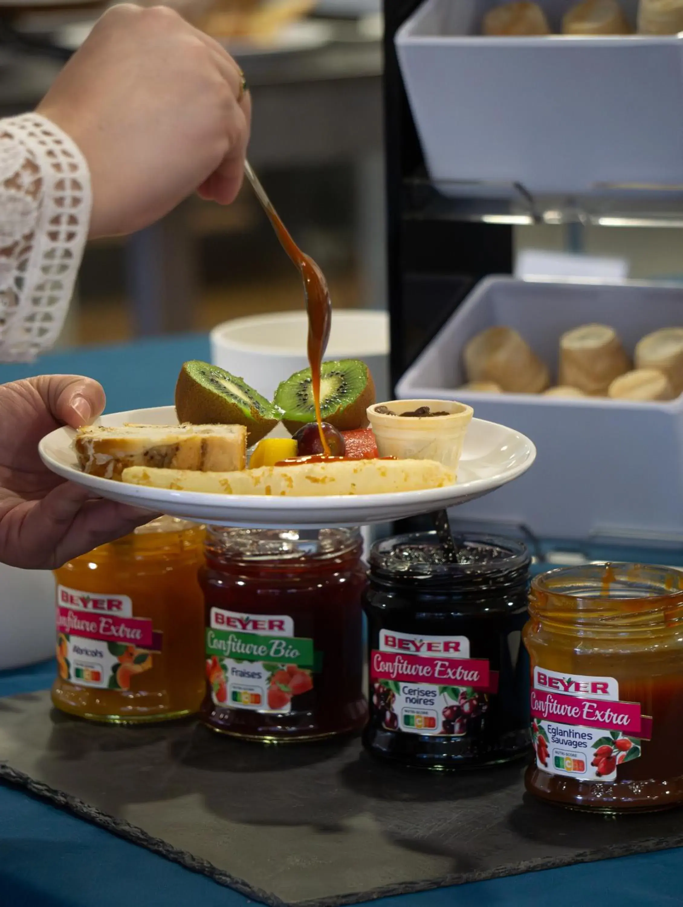 Restaurant/places to eat in Holiday Inn Express Strasbourg Centre by IHG Restaurant/places to eat in Holiday Inn Express Strasbourg Centre by IHG