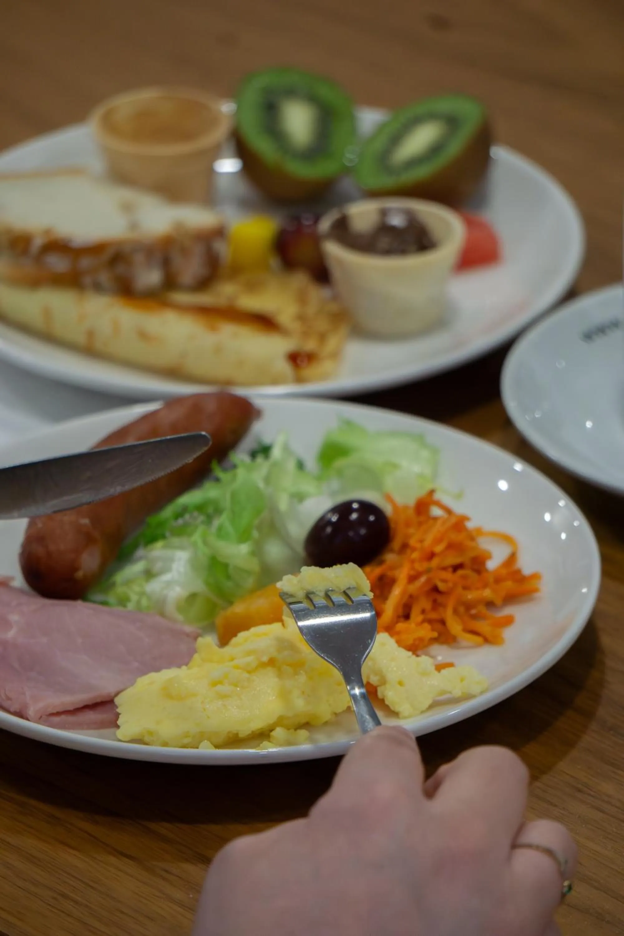 Restaurant/places to eat in Holiday Inn Express Strasbourg Centre by IHG