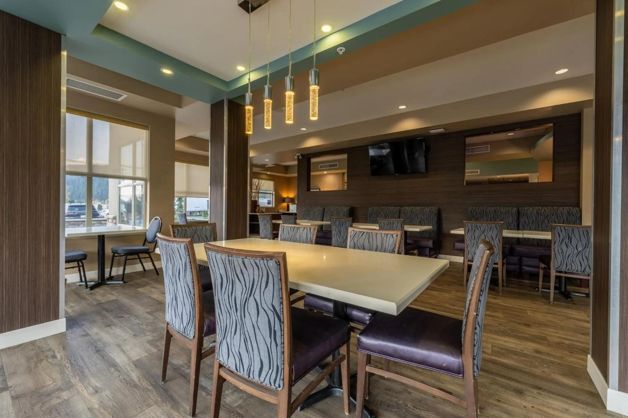 Breakfast in Holiday Inn Express Golden-Kicking Horse by IHG