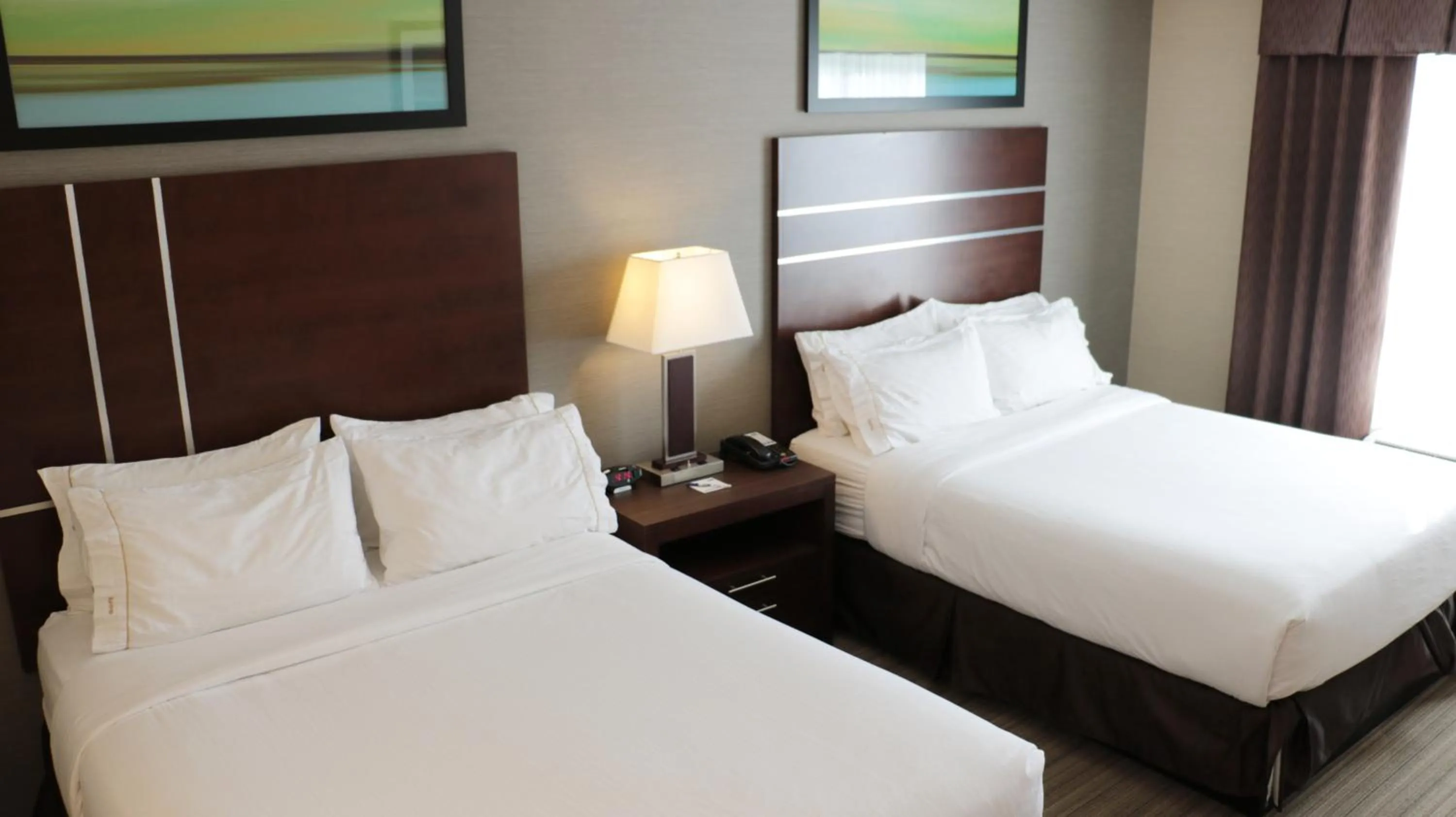 Photo of the whole room, Bed in Holiday Inn Express Golden-Kicking Horse by IHG