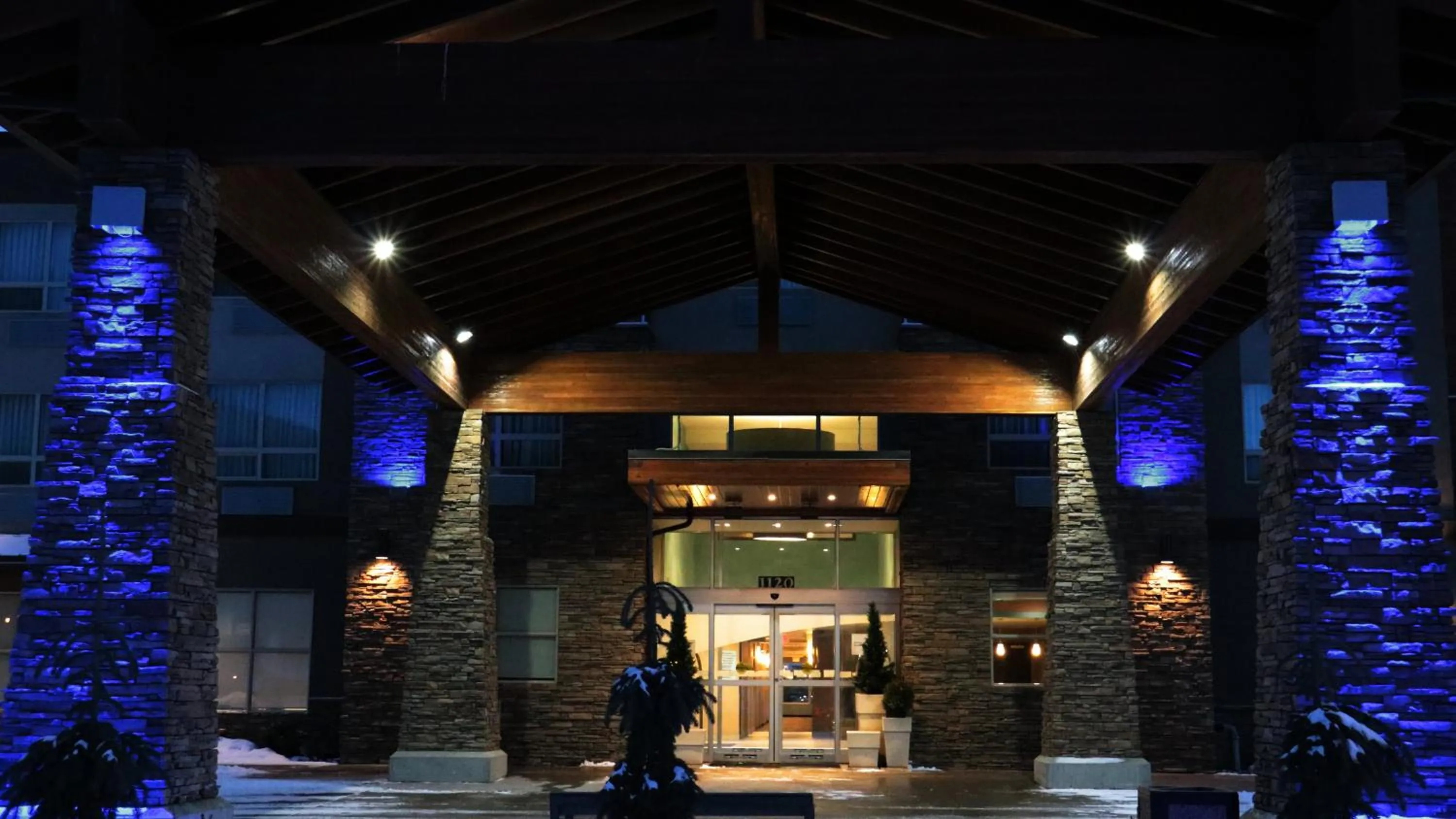 Property building in Holiday Inn Express Golden-Kicking Horse by IHG