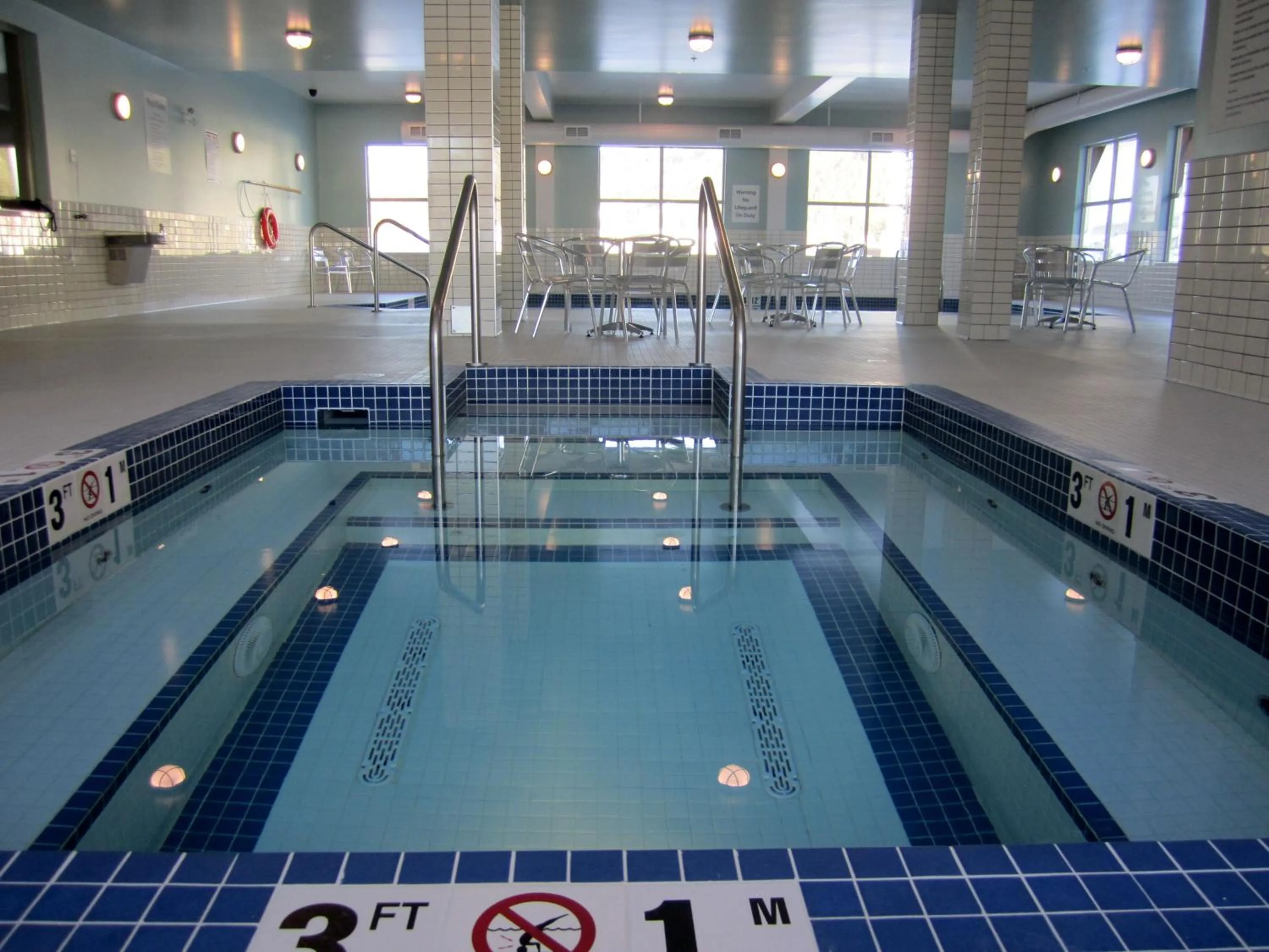 Swimming pool in Holiday Inn Express Golden-Kicking Horse by IHG