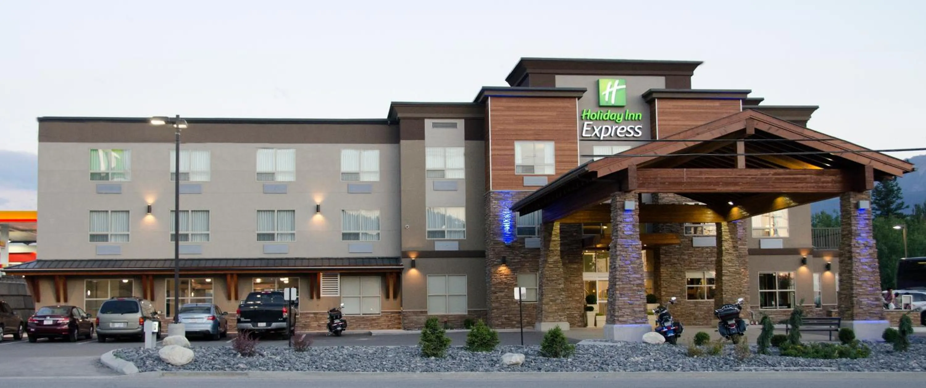 Property building in Holiday Inn Express Golden-Kicking Horse by IHG