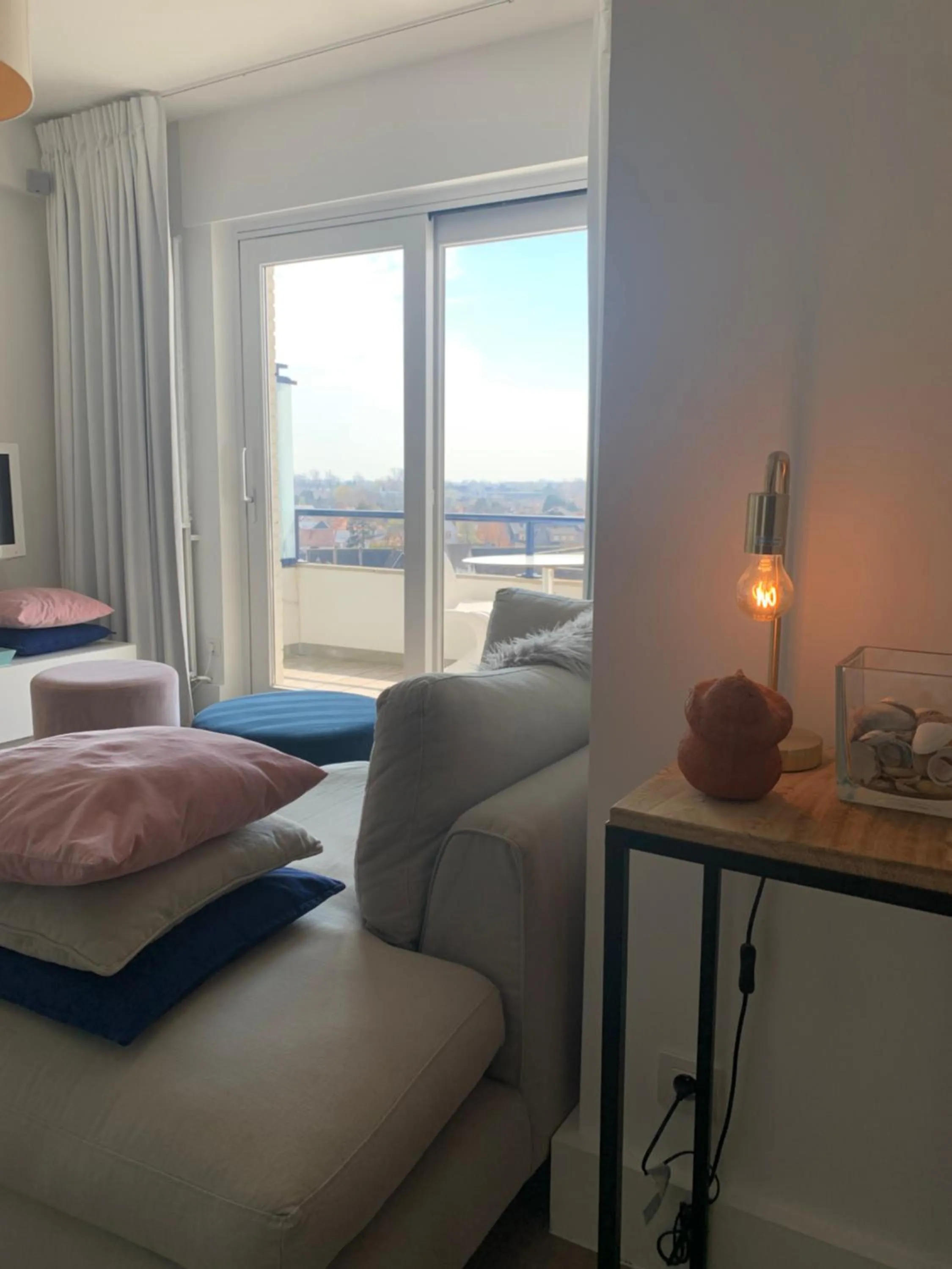 Living room, Bed in Koksijde l'Abbaye