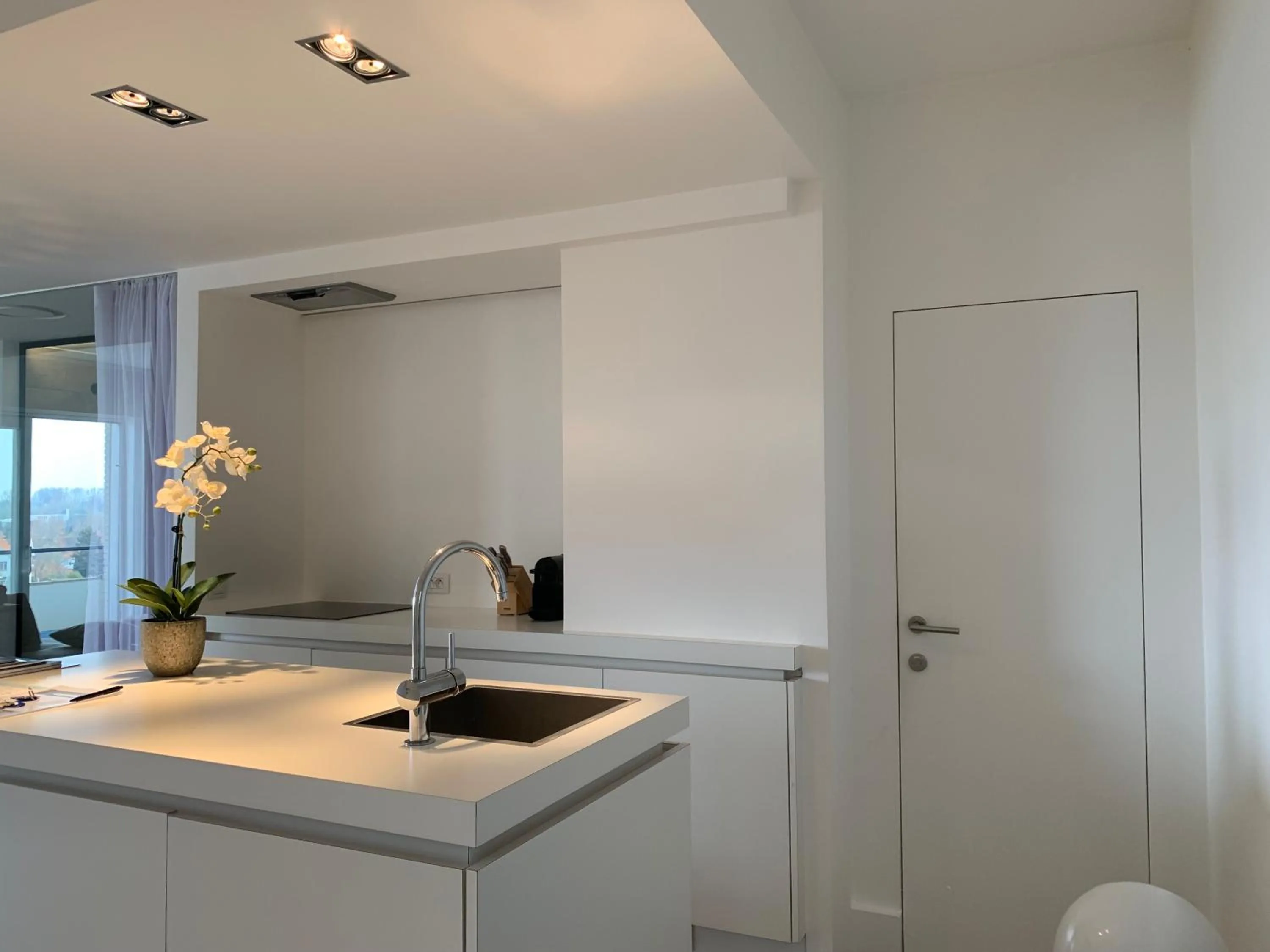 Kitchen or kitchenette in Koksijde l'Abbaye