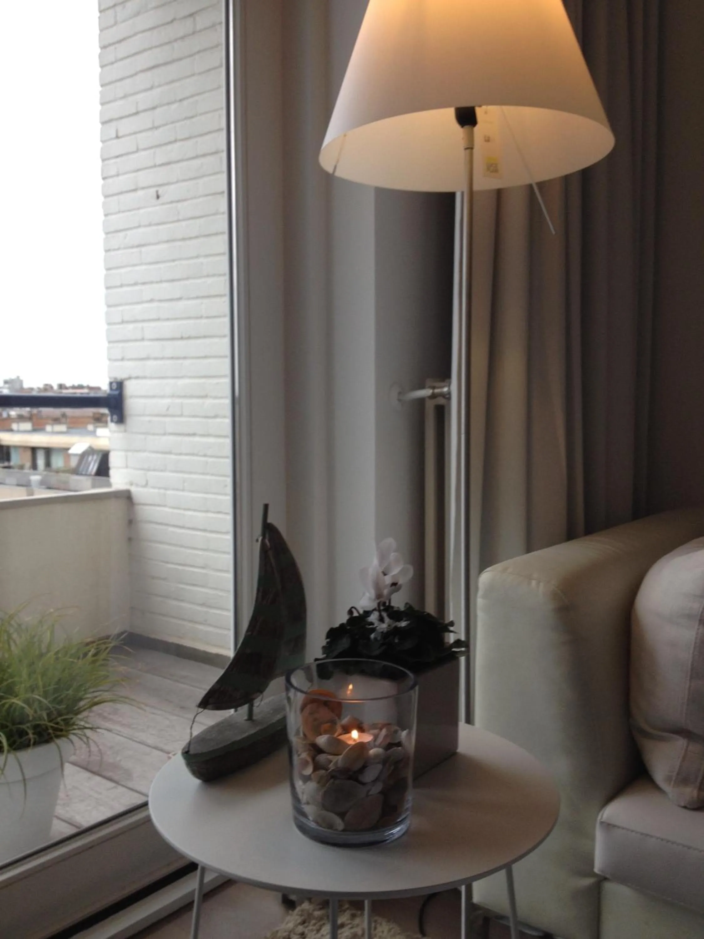 Living room in Koksijde l'Abbaye