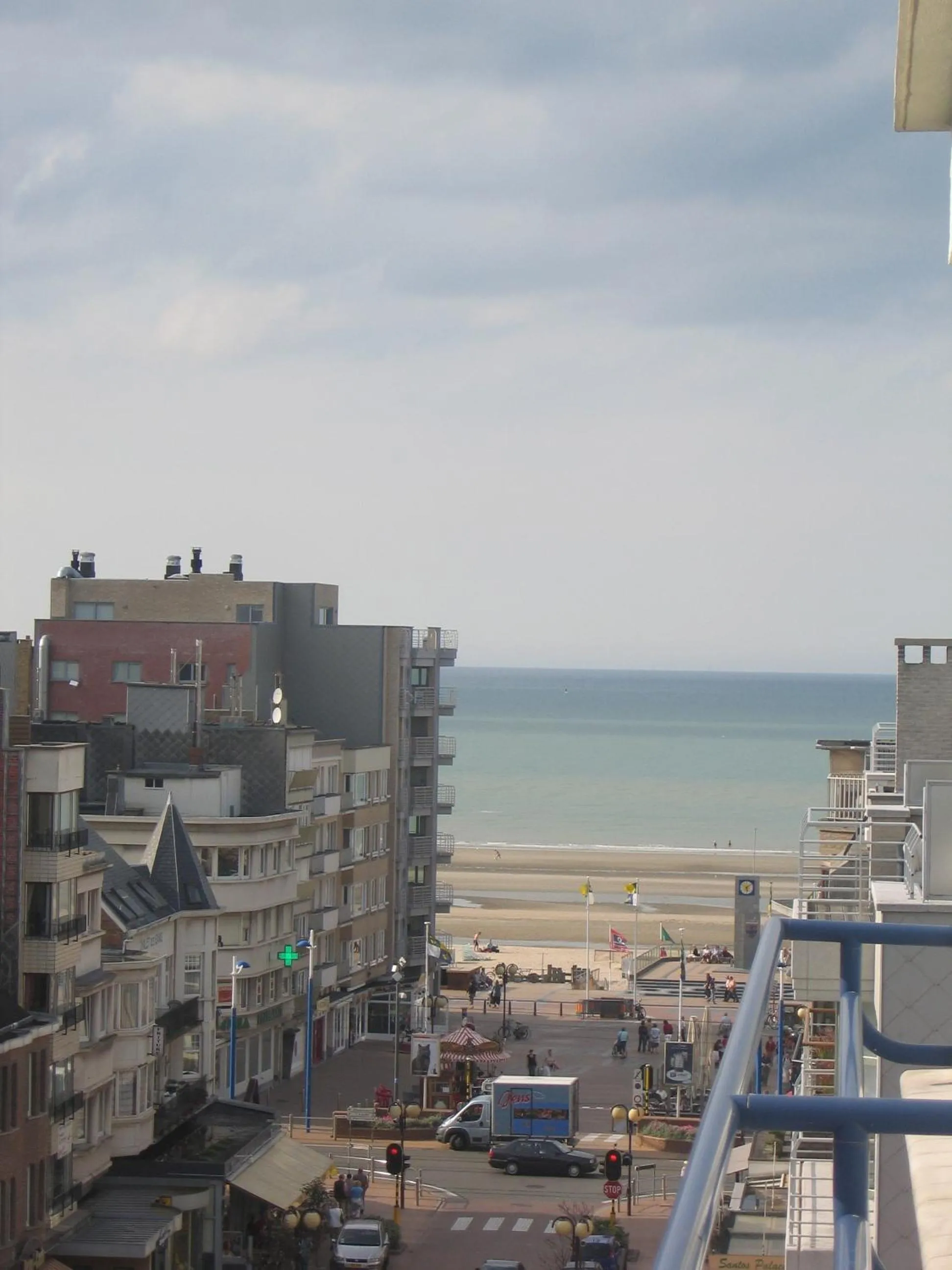 View (from property/room) in Koksijde l'Abbaye