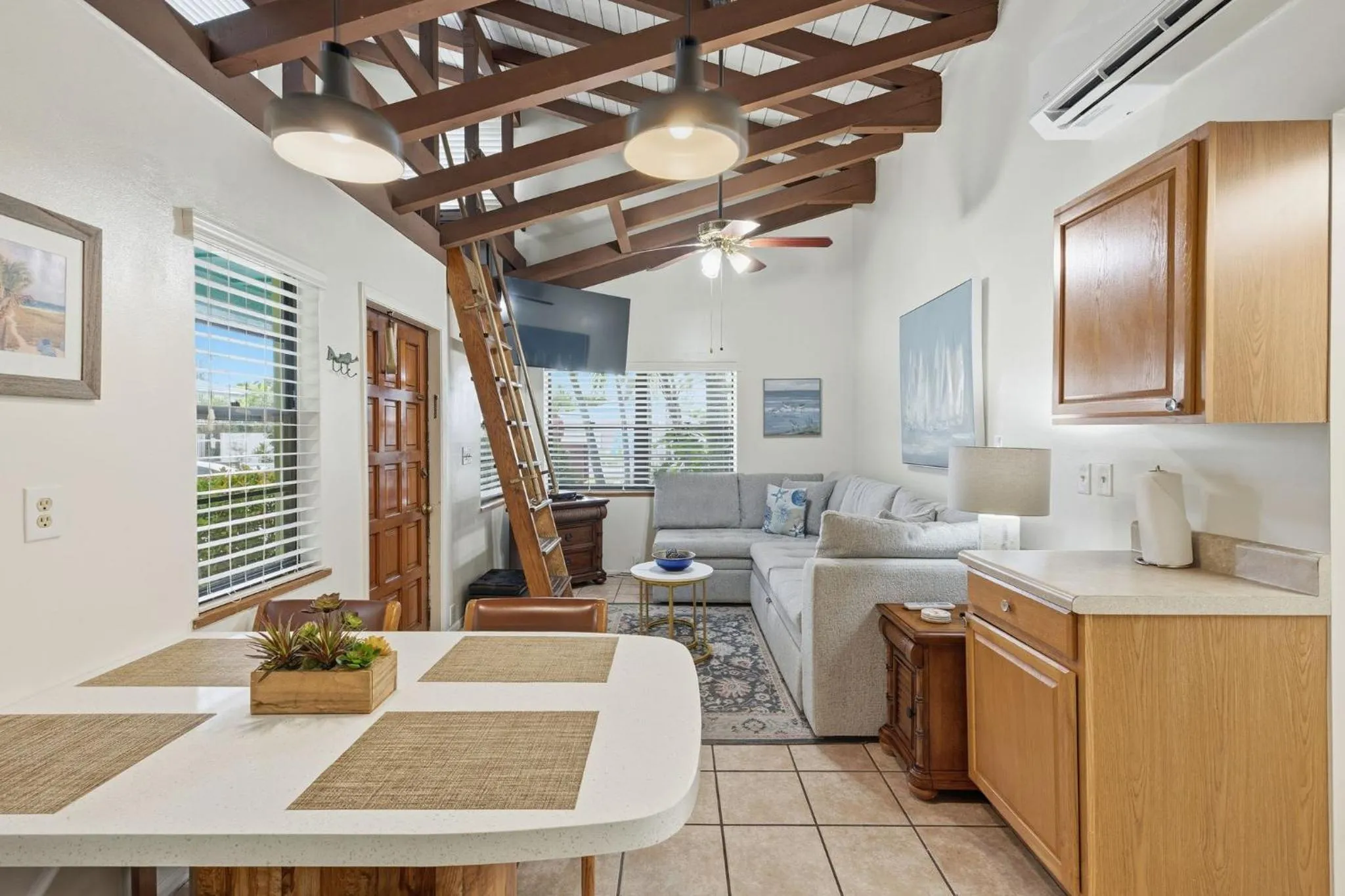 Living room in Sand Dune Shores
