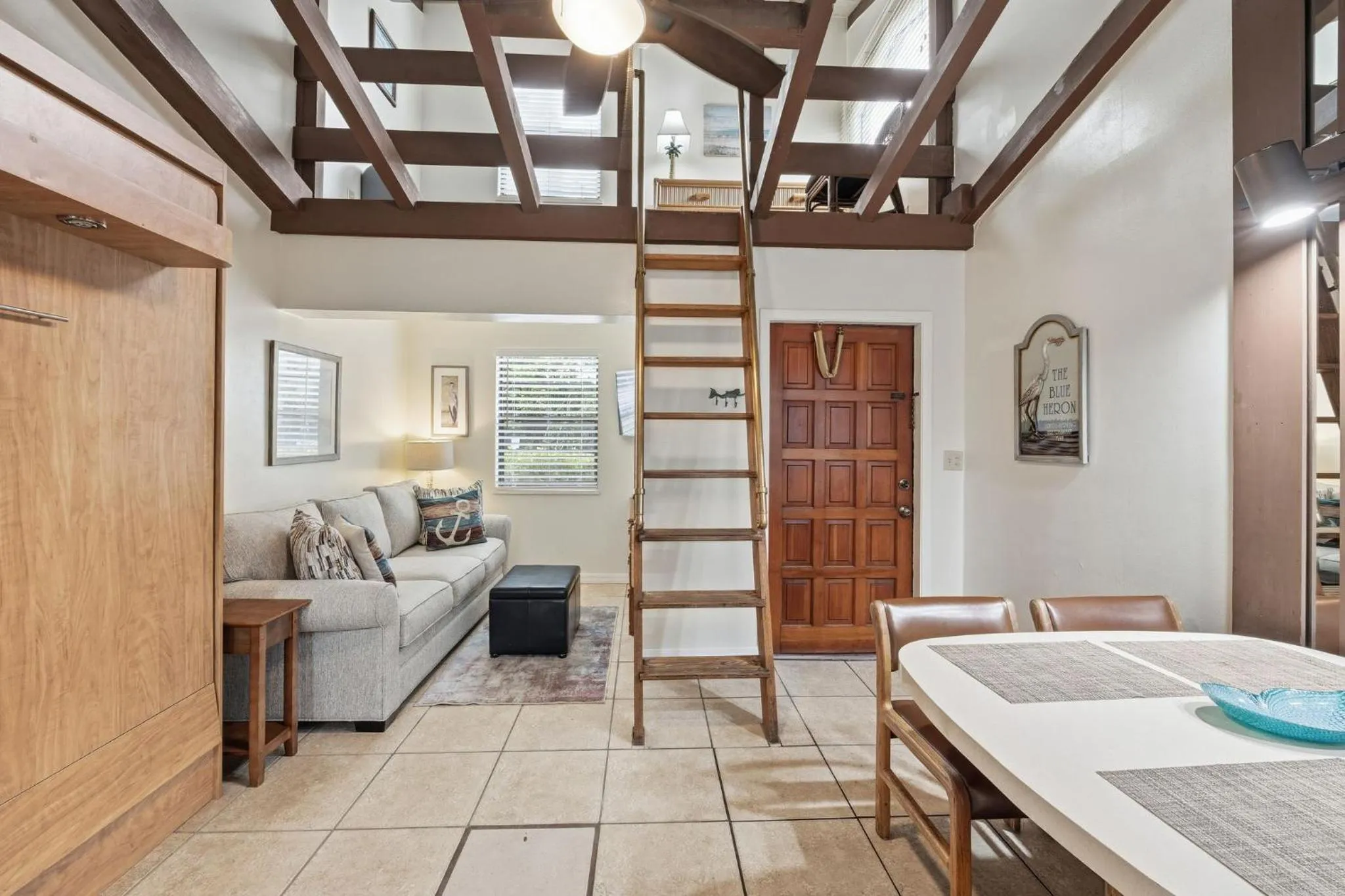 Living room in Sand Dune Shores