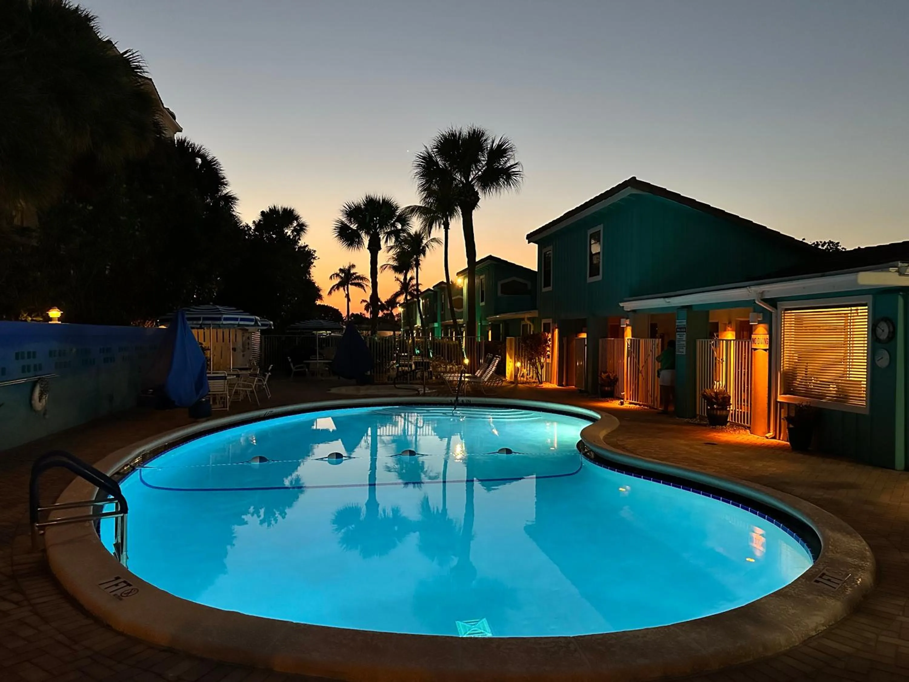 Night in Sand Dune Shores