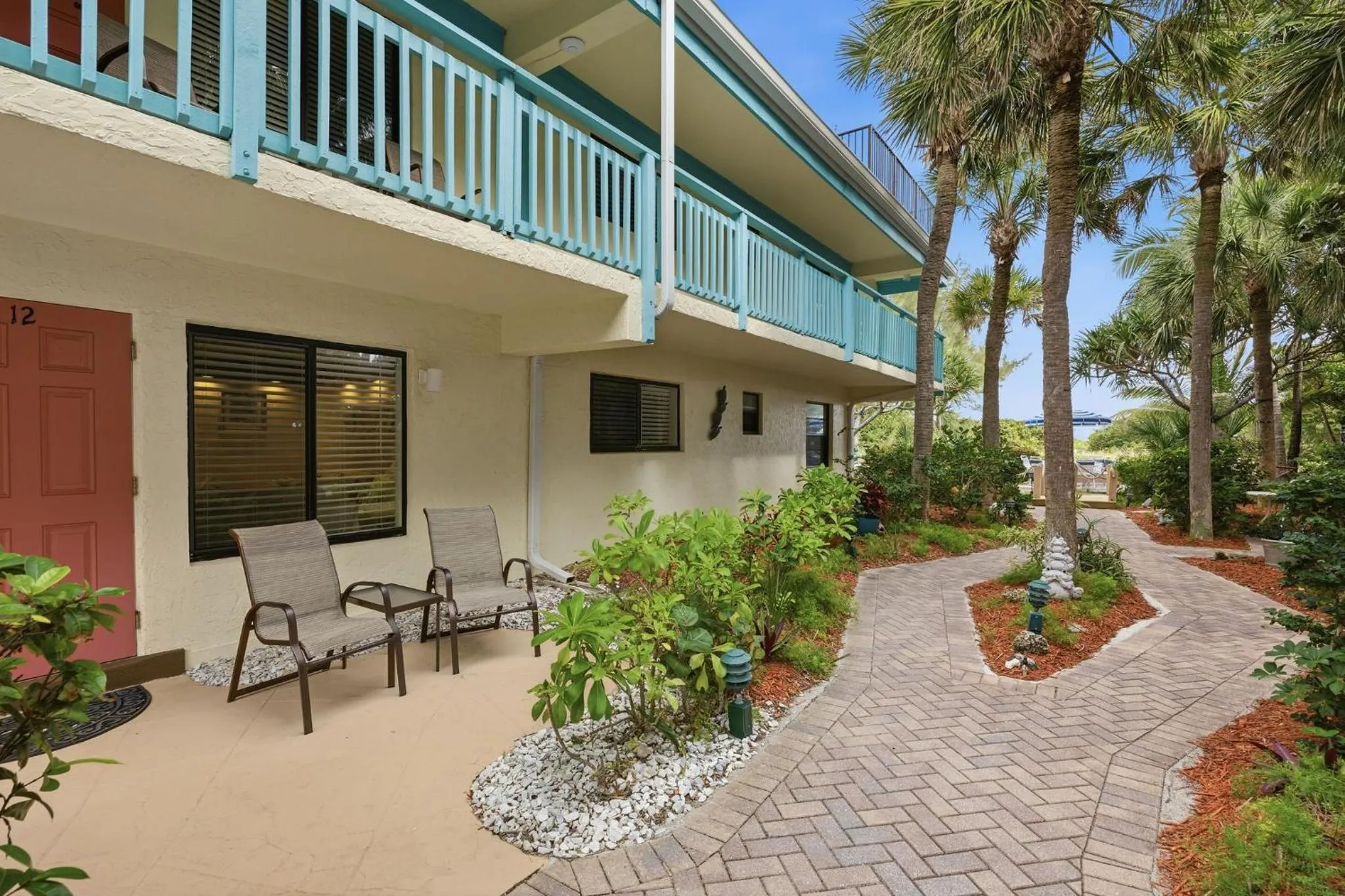 Patio in Sand Dune Shores