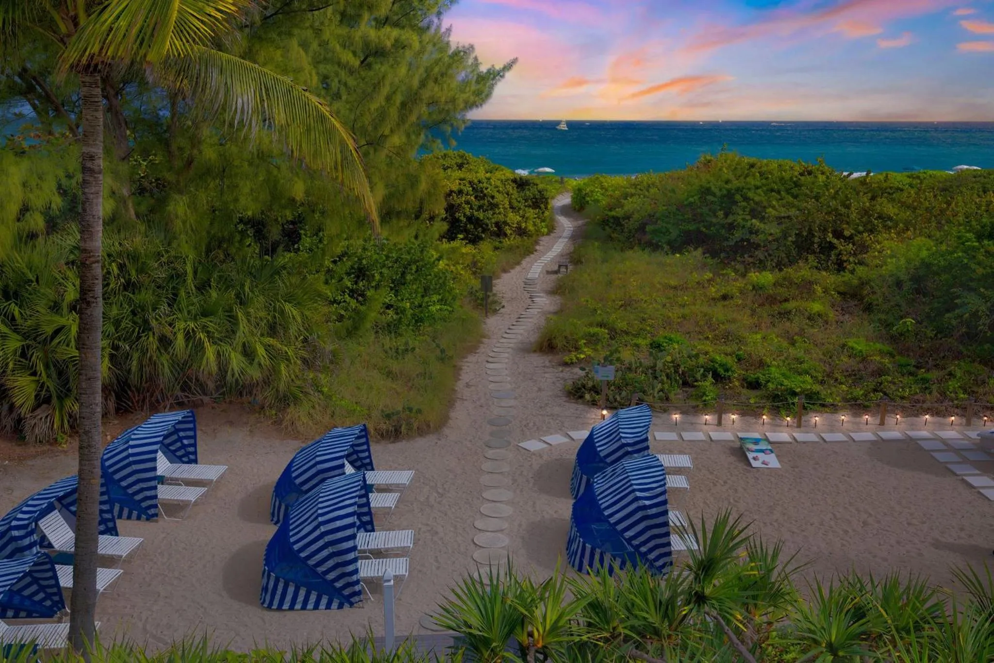 Natural landscape in Sand Dune Shores