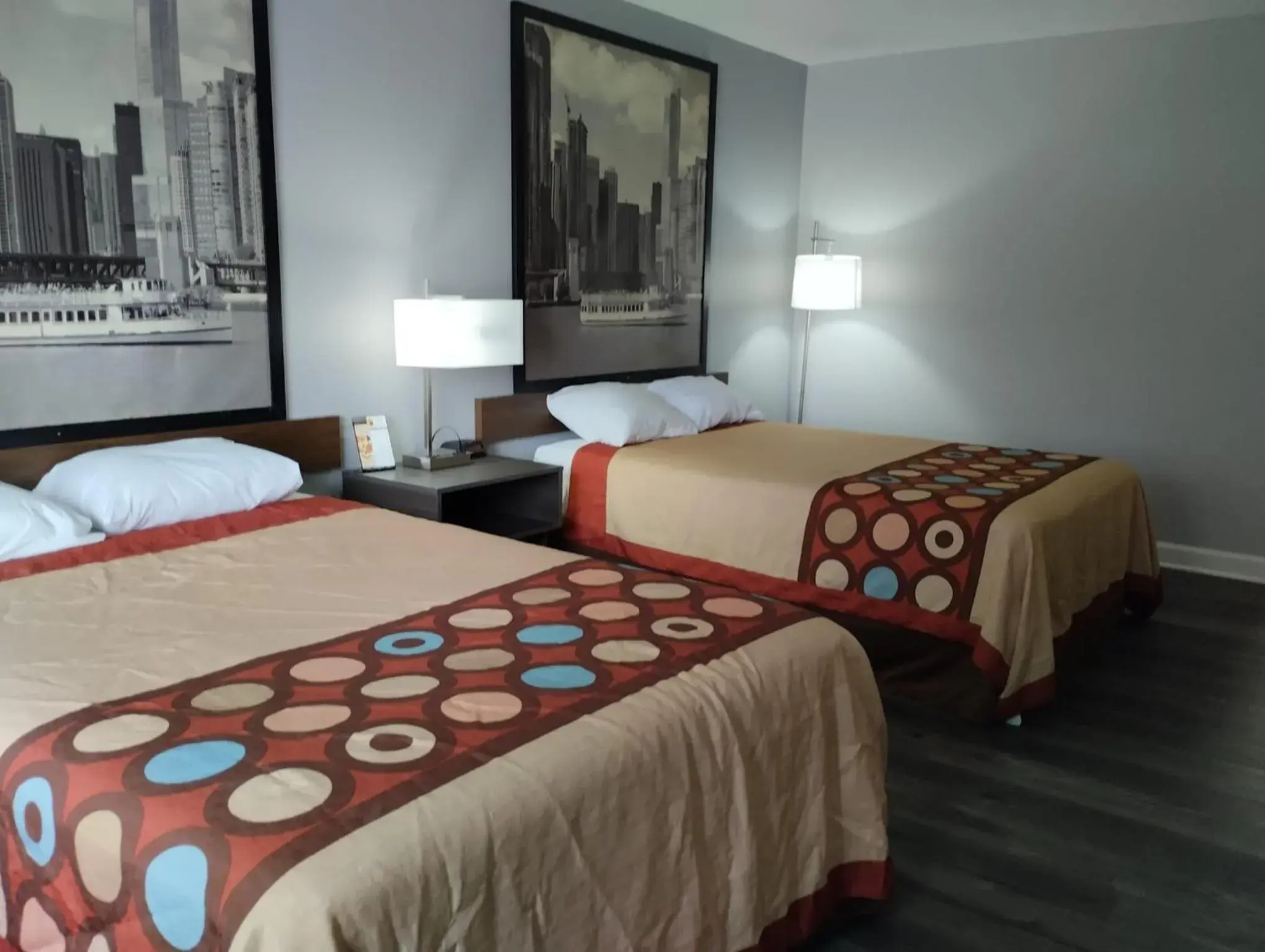 Bed in Super 8 by Wyndham Morris Bed in Super 8 by Wyndham Morris