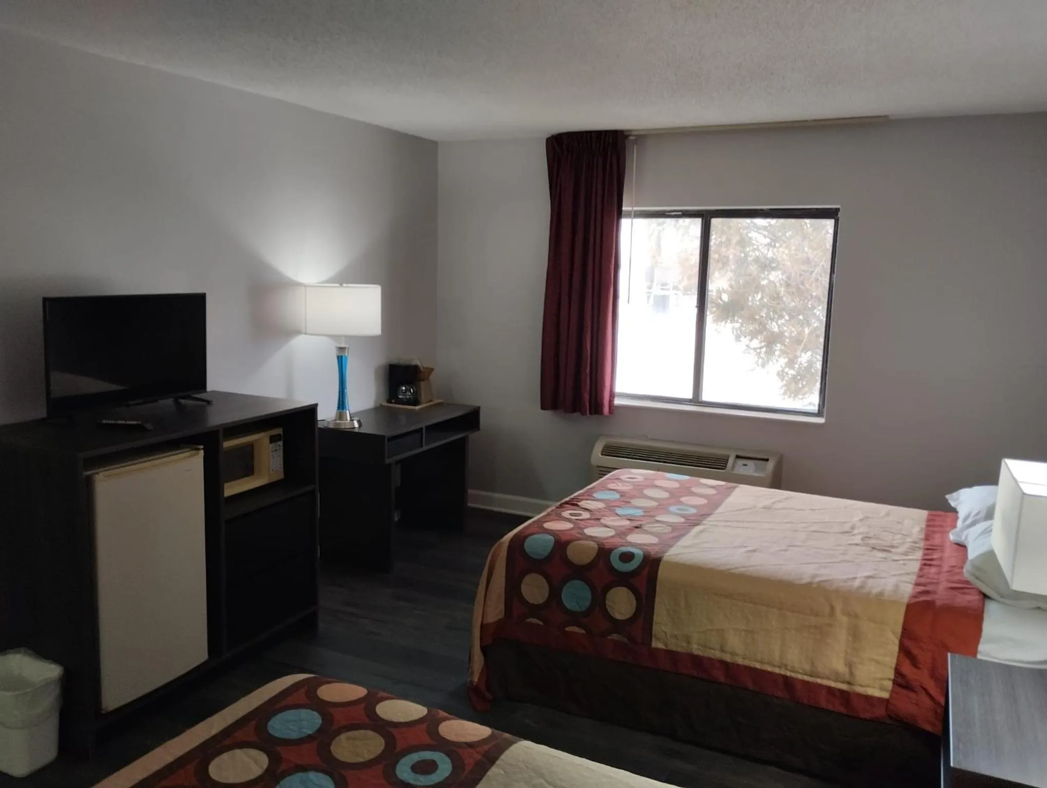 Bed in Super 8 by Wyndham Morris