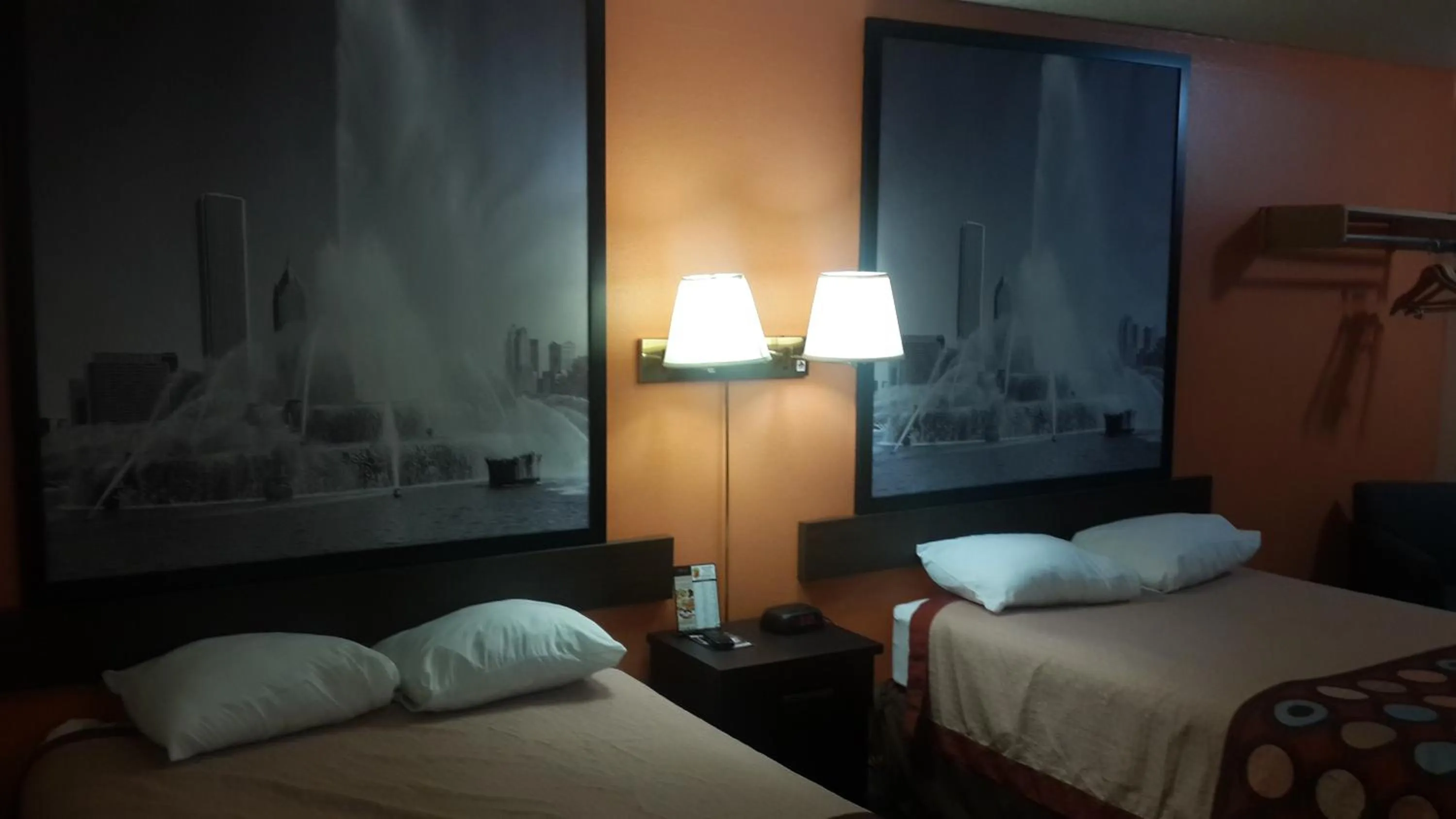 Bed in Super 8 by Wyndham Morris