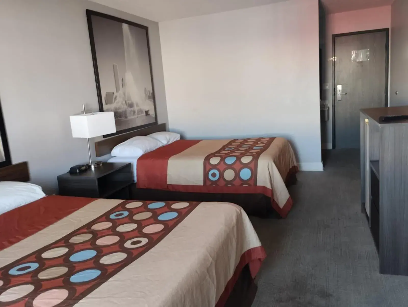 Bed in Super 8 by Wyndham Morris Bed in Super 8 by Wyndham Morris