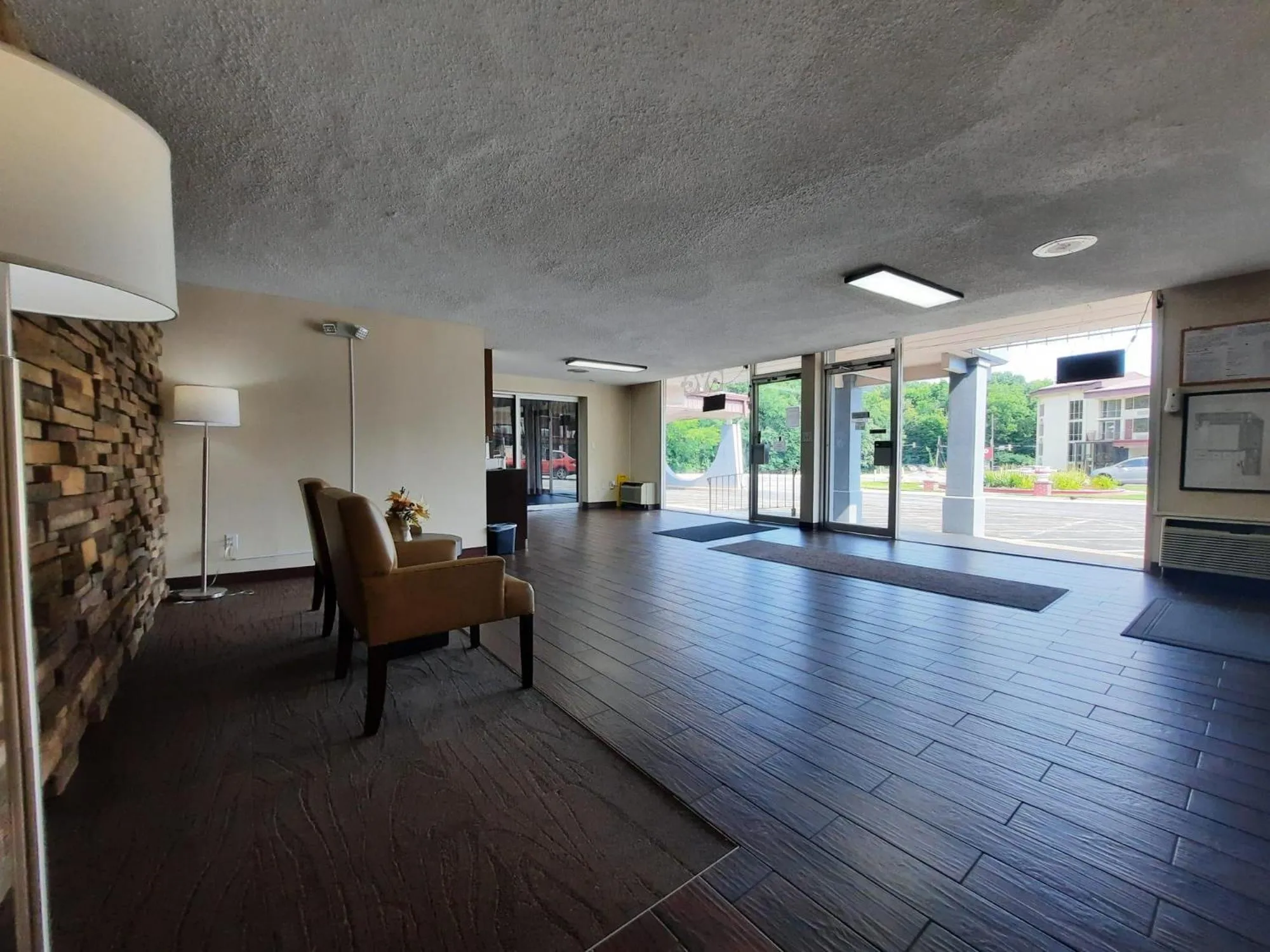 Lobby or reception in Americas Best Value Inn Moline