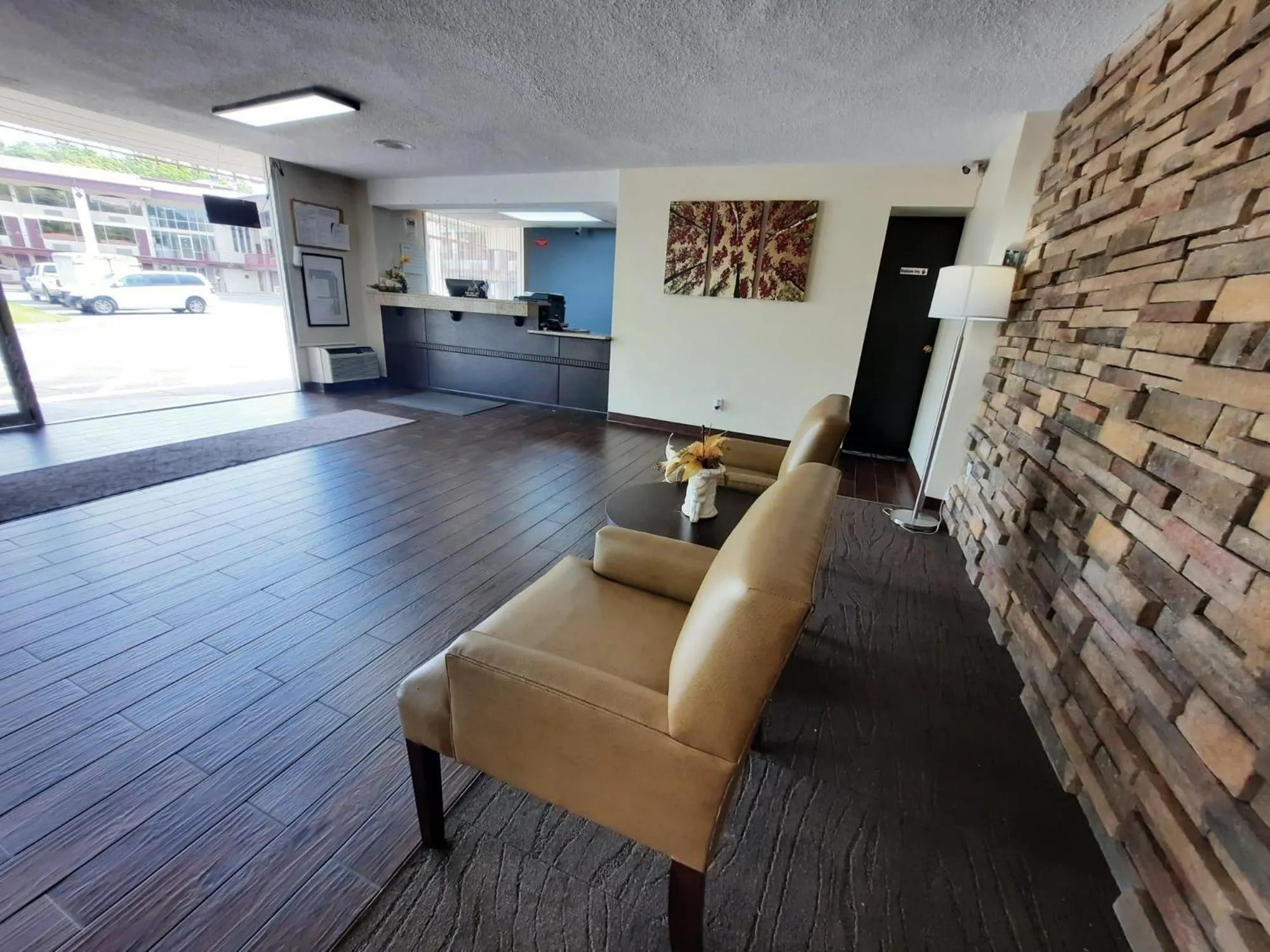 Lobby or reception in Americas Best Value Inn Moline