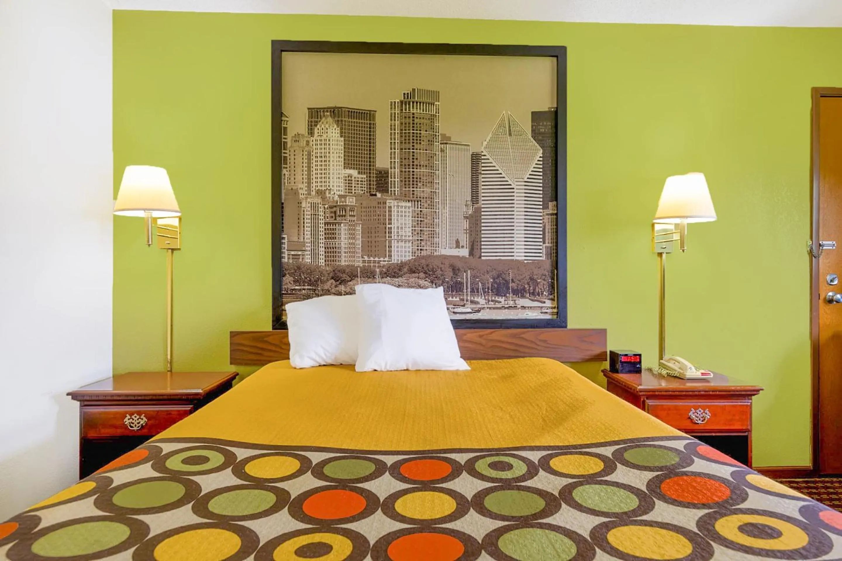 Bedroom, Bed in Super Sleep Inn