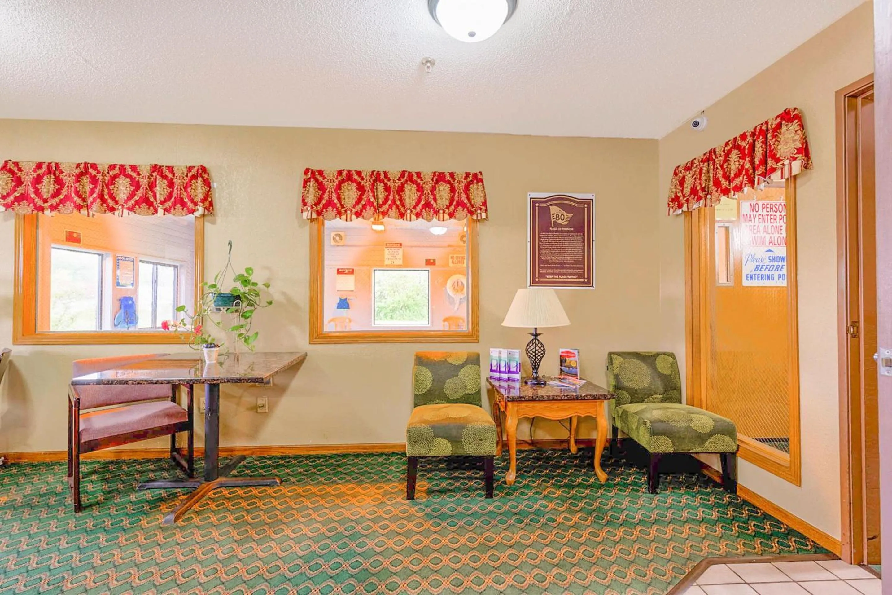 Lobby or reception in Super Sleep Inn