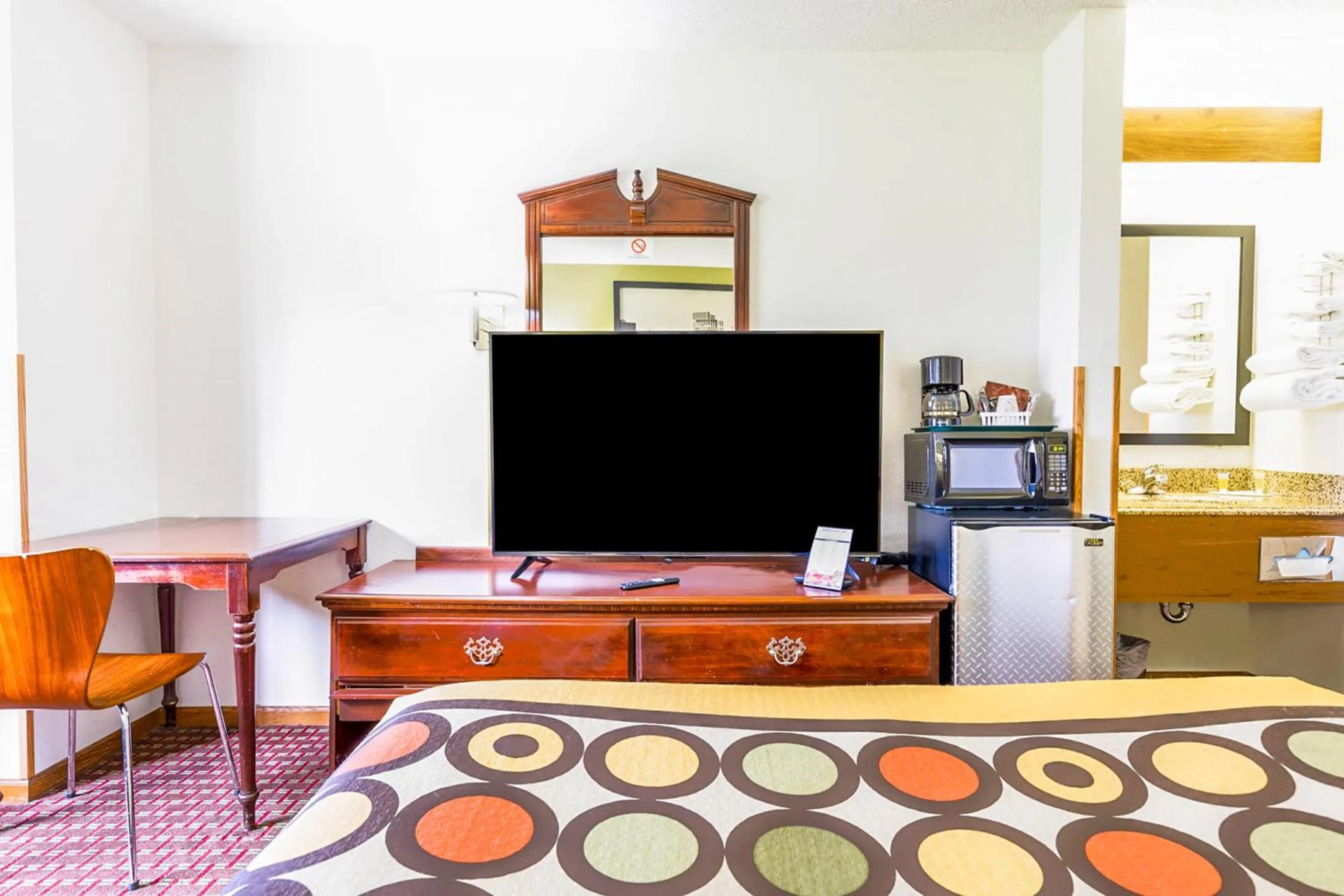 Bedroom in Super Sleep Inn