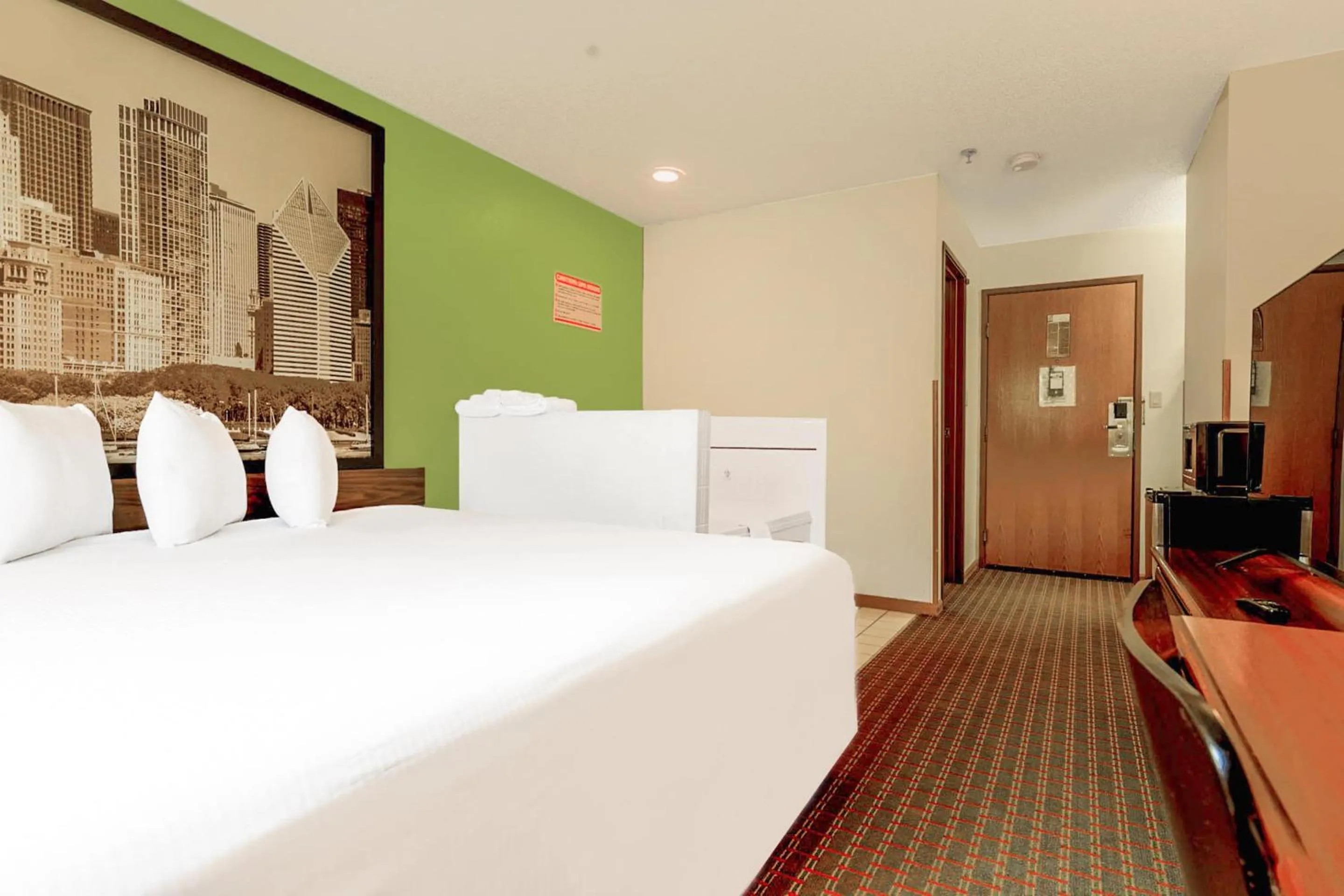 Bedroom, Bed in Super Sleep Inn