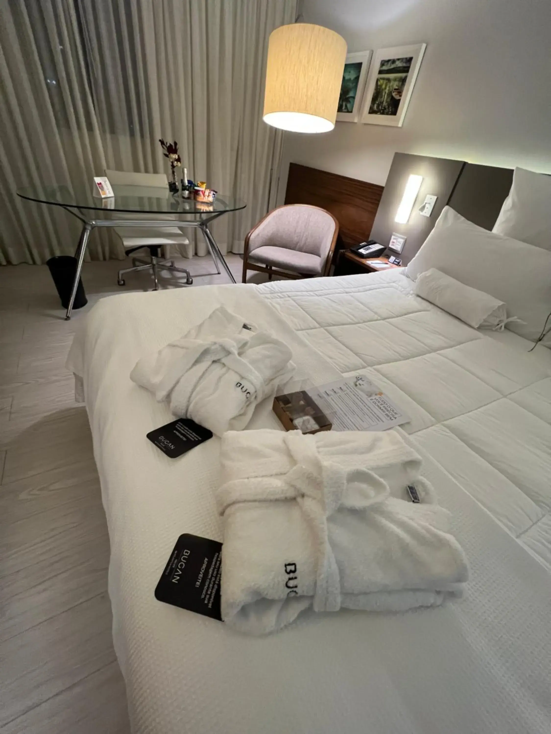 Bed in Bugan Recife Boa Viagem Hotel - by Atlantica Bed in Bugan Recife Boa Viagem Hotel - by Atlantica