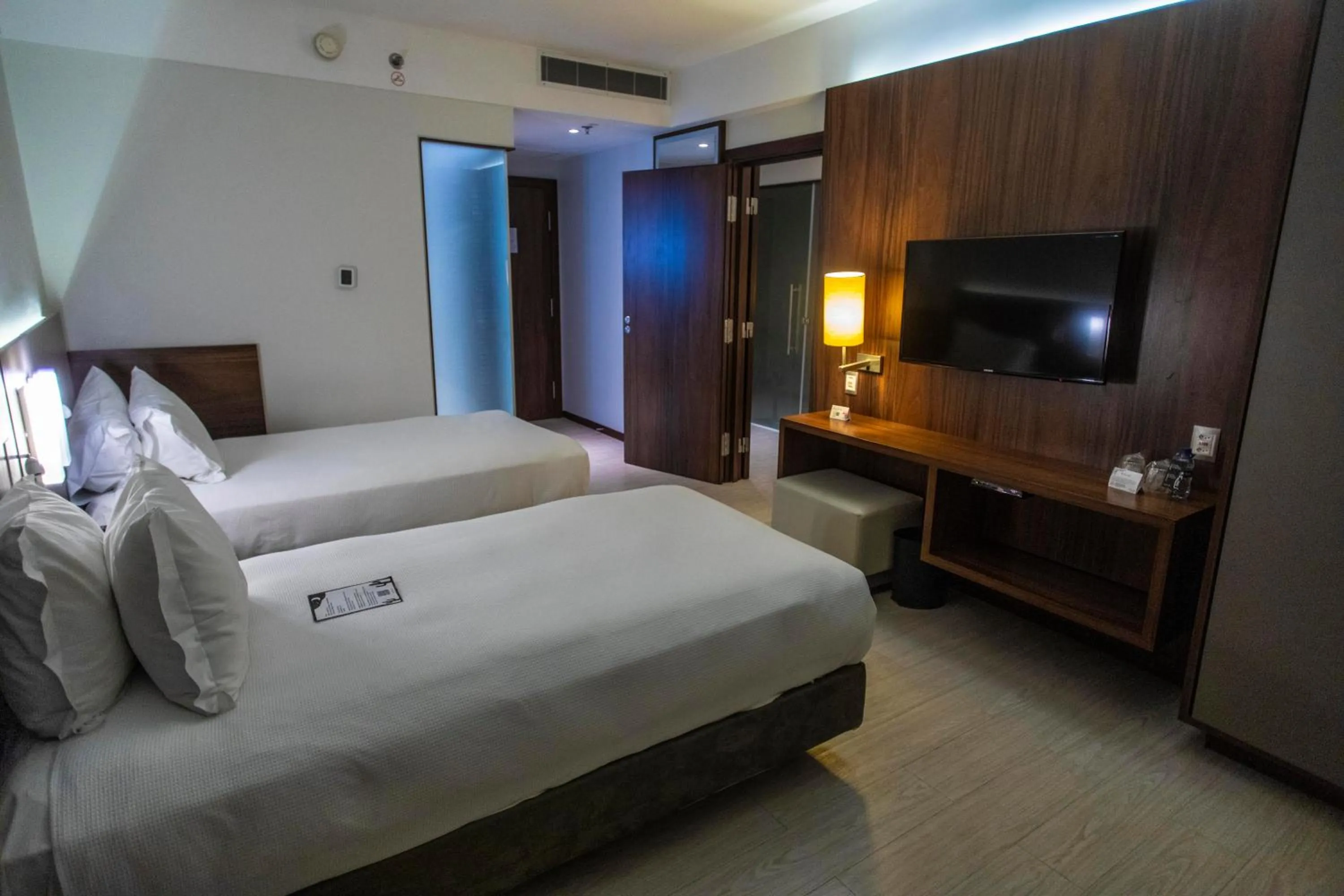 Bed in Bugan Recife Boa Viagem Hotel - by Atlantica