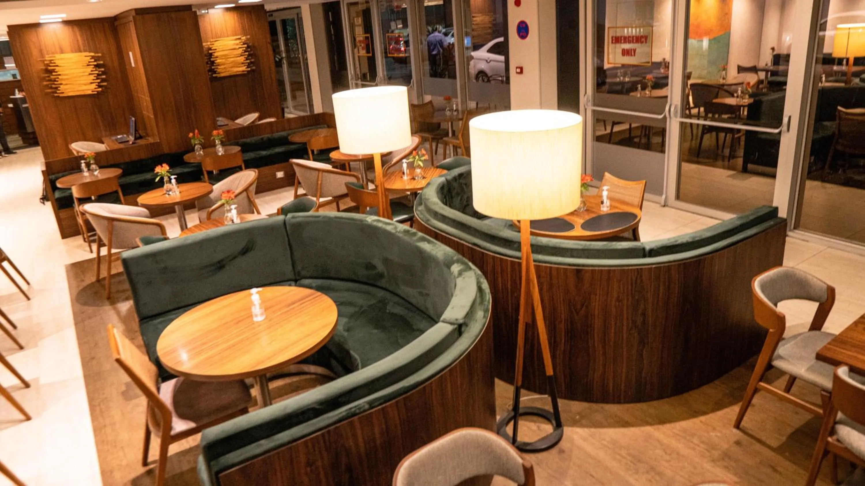 Restaurant/places to eat in Bugan Recife Boa Viagem Hotel - by Atlantica