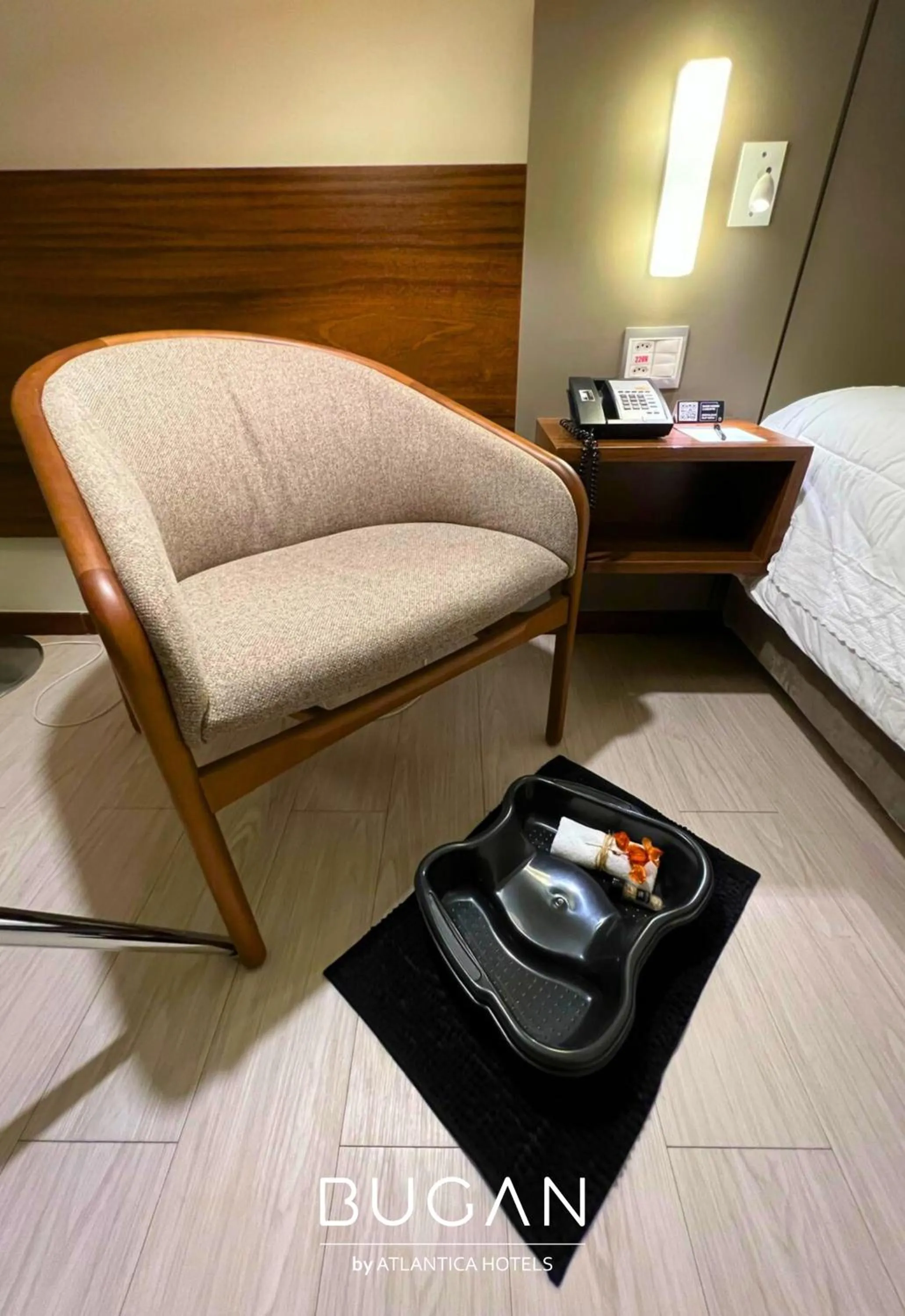 Living room in Bugan Recife Boa Viagem Hotel - by Atlantica