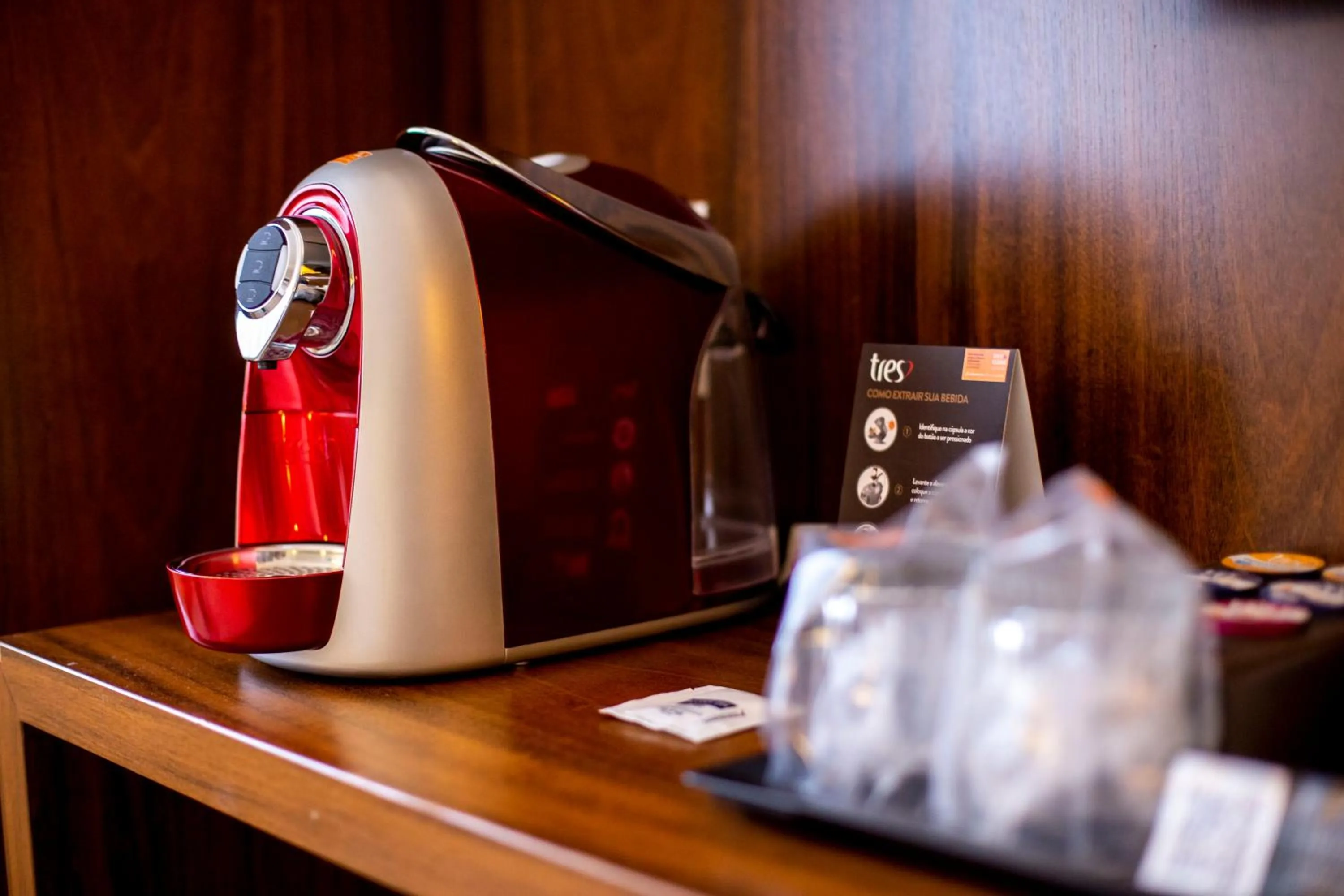Coffee/tea facilities in Bugan Recife Boa Viagem Hotel - by Atlantica