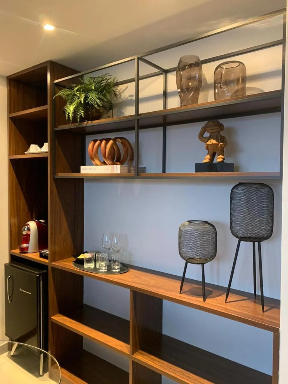 Decorative detail in Bugan Recife Boa Viagem Hotel - by Atlantica