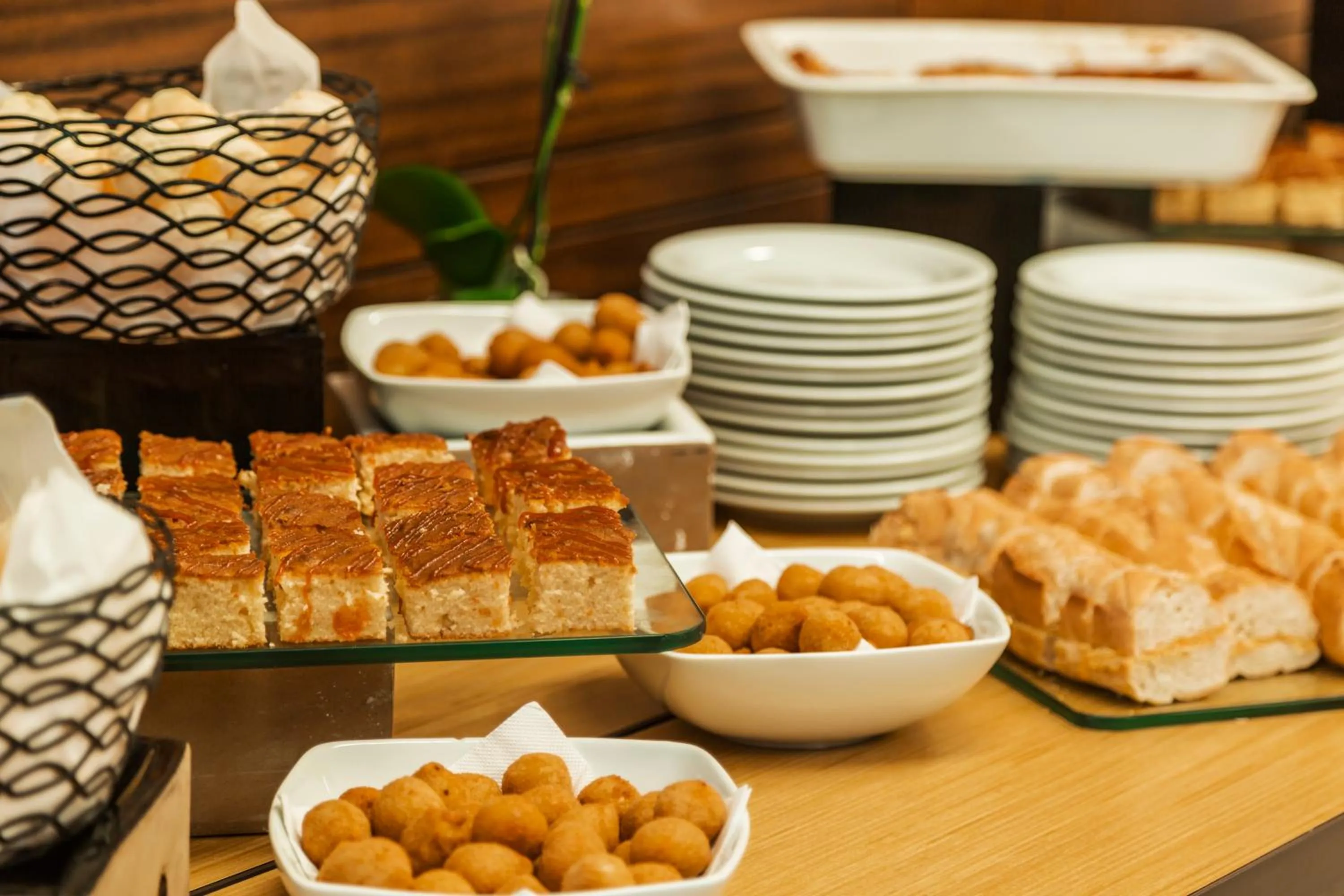 Food close-up in Bugan Recife Boa Viagem Hotel - by Atlantica