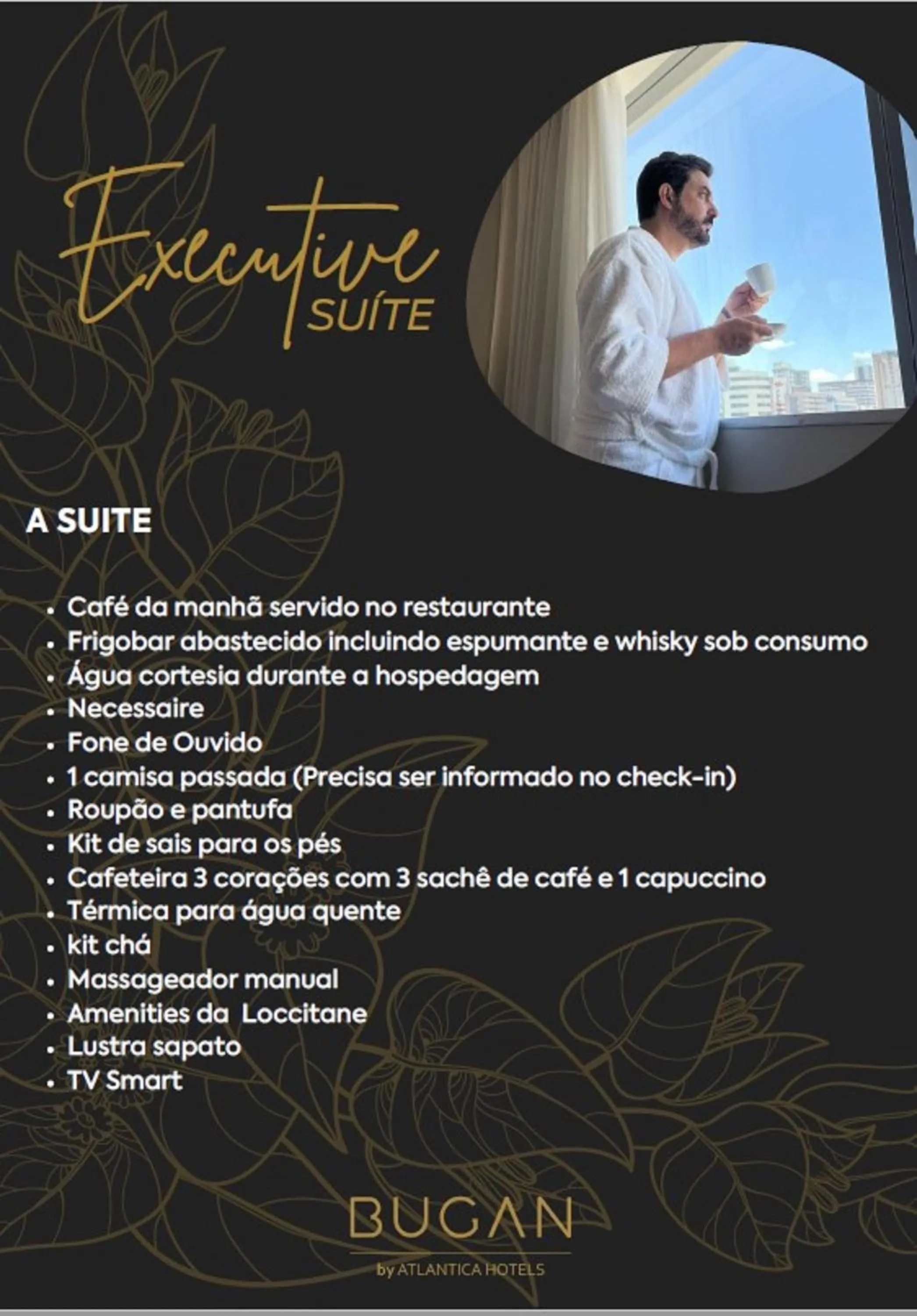 Property logo or sign in Bugan Recife Boa Viagem Hotel - by Atlantica