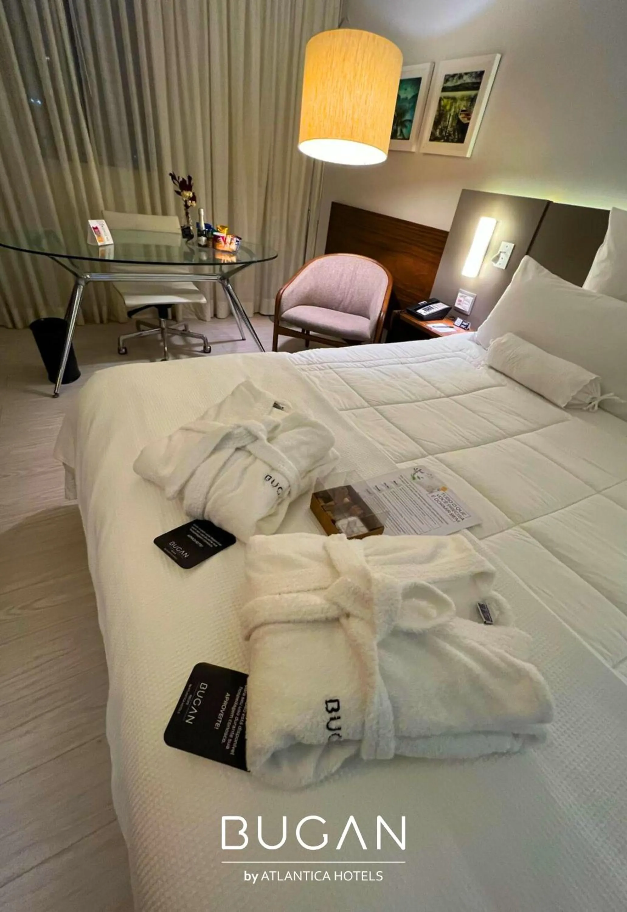 Bed in Bugan Recife Boa Viagem Hotel - by Atlantica