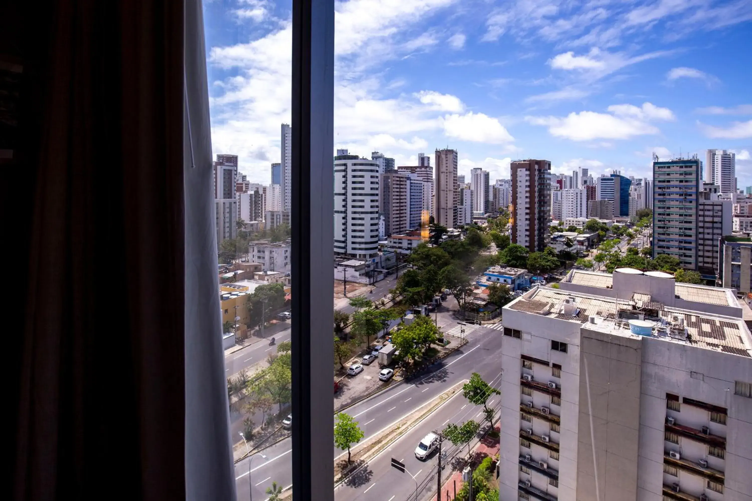 City view in Bugan Recife Boa Viagem Hotel - by Atlantica City view in Bugan Recife Boa Viagem Hotel - by Atlantica