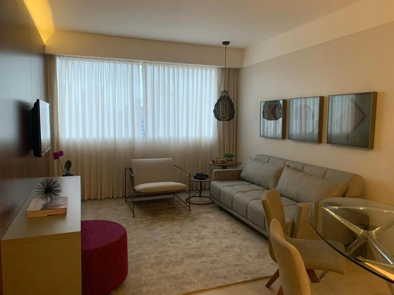 Decorative detail in Bugan Recife Boa Viagem Hotel - by Atlantica